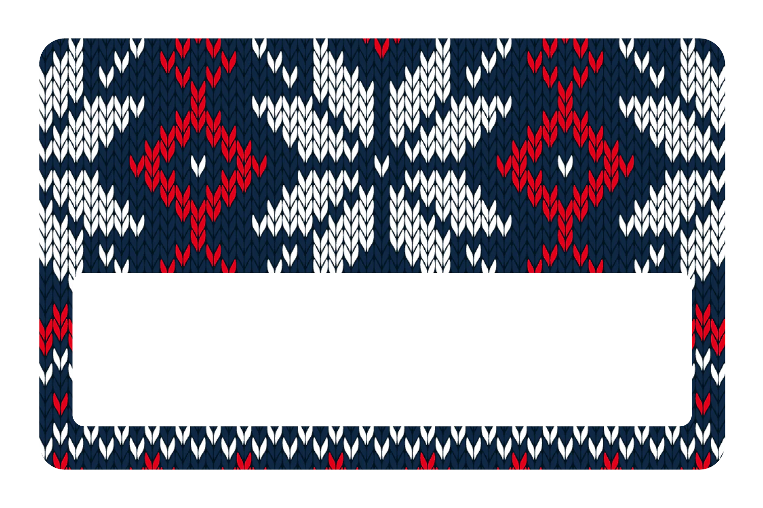 Ugly Xmas Sweater Snow Flakes - Image 6