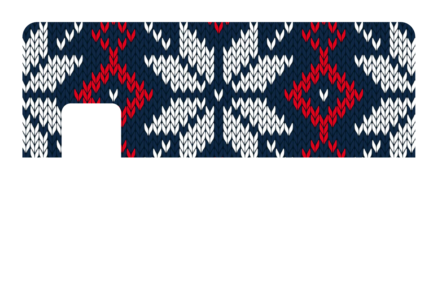 Ugly Xmas Sweater Snow Flakes - Image 7