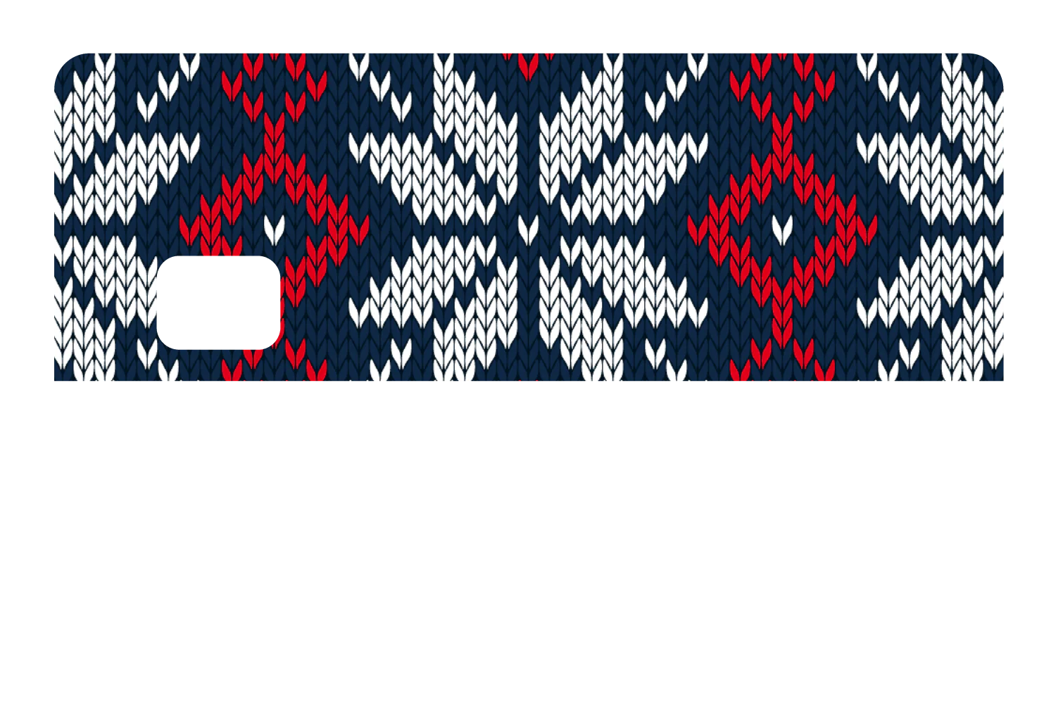 Ugly Xmas Sweater Snow Flakes - Image 8