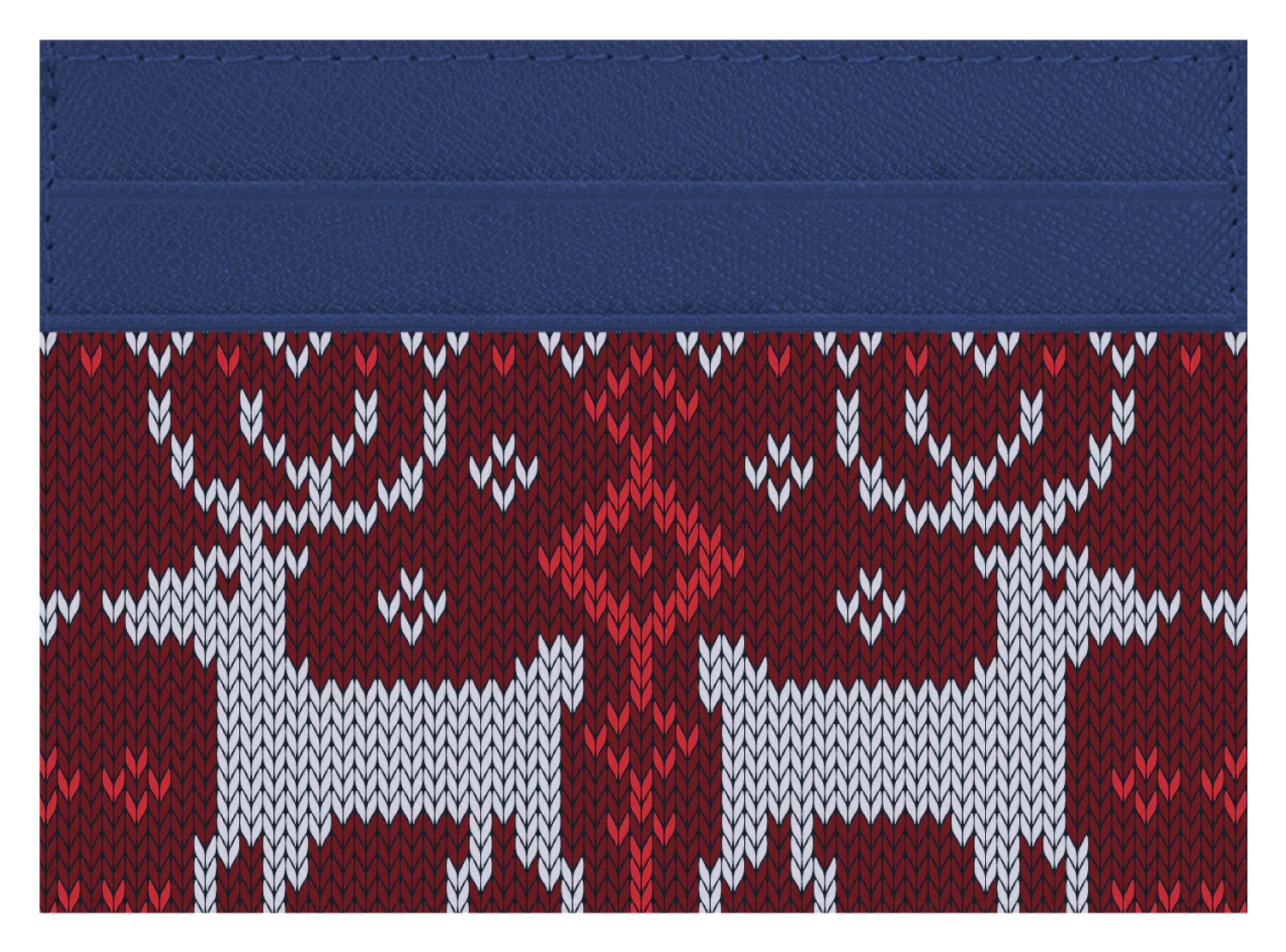 Ugly Xmas Sweater Snow Flakes - Image 2