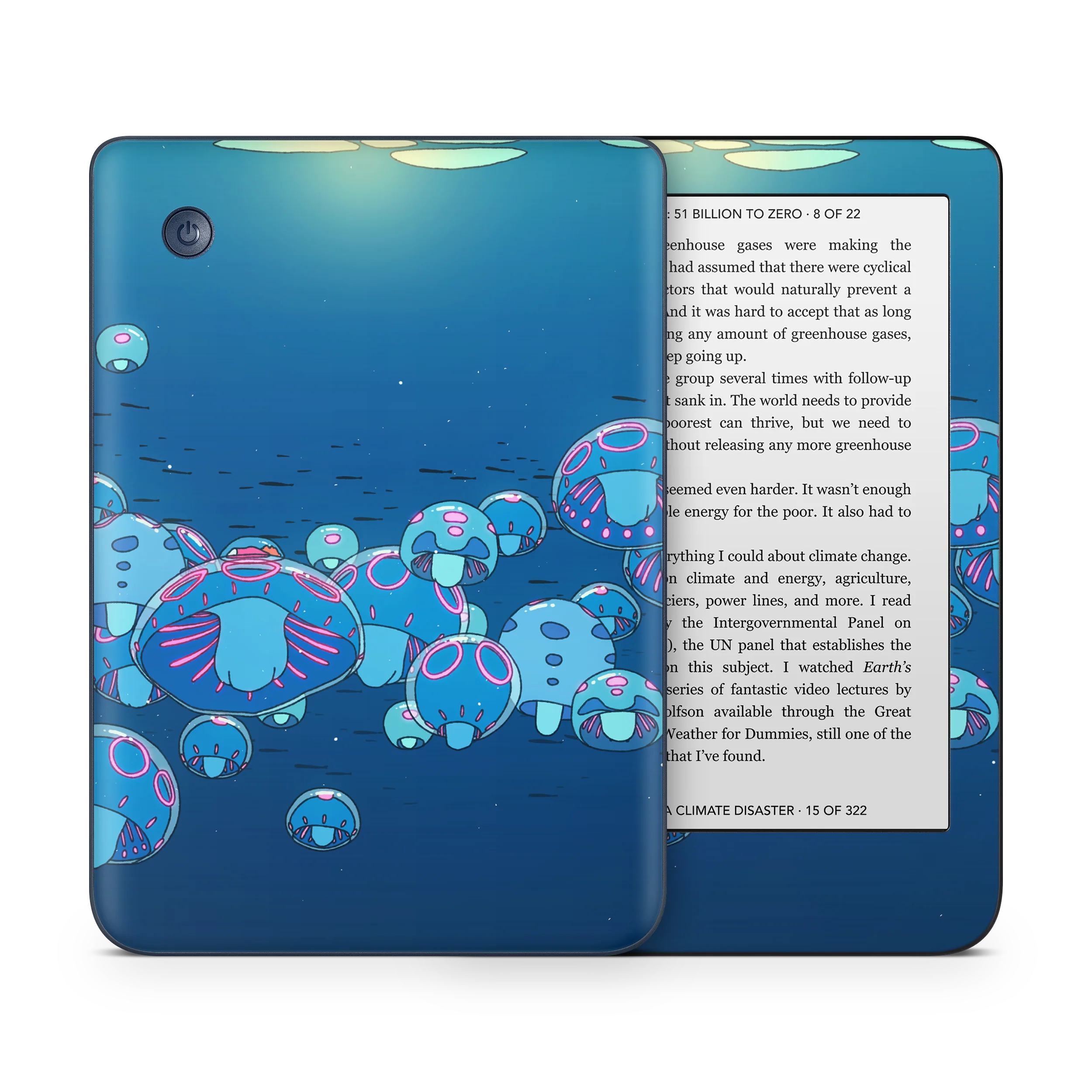 Under the Surface Kobo Skin