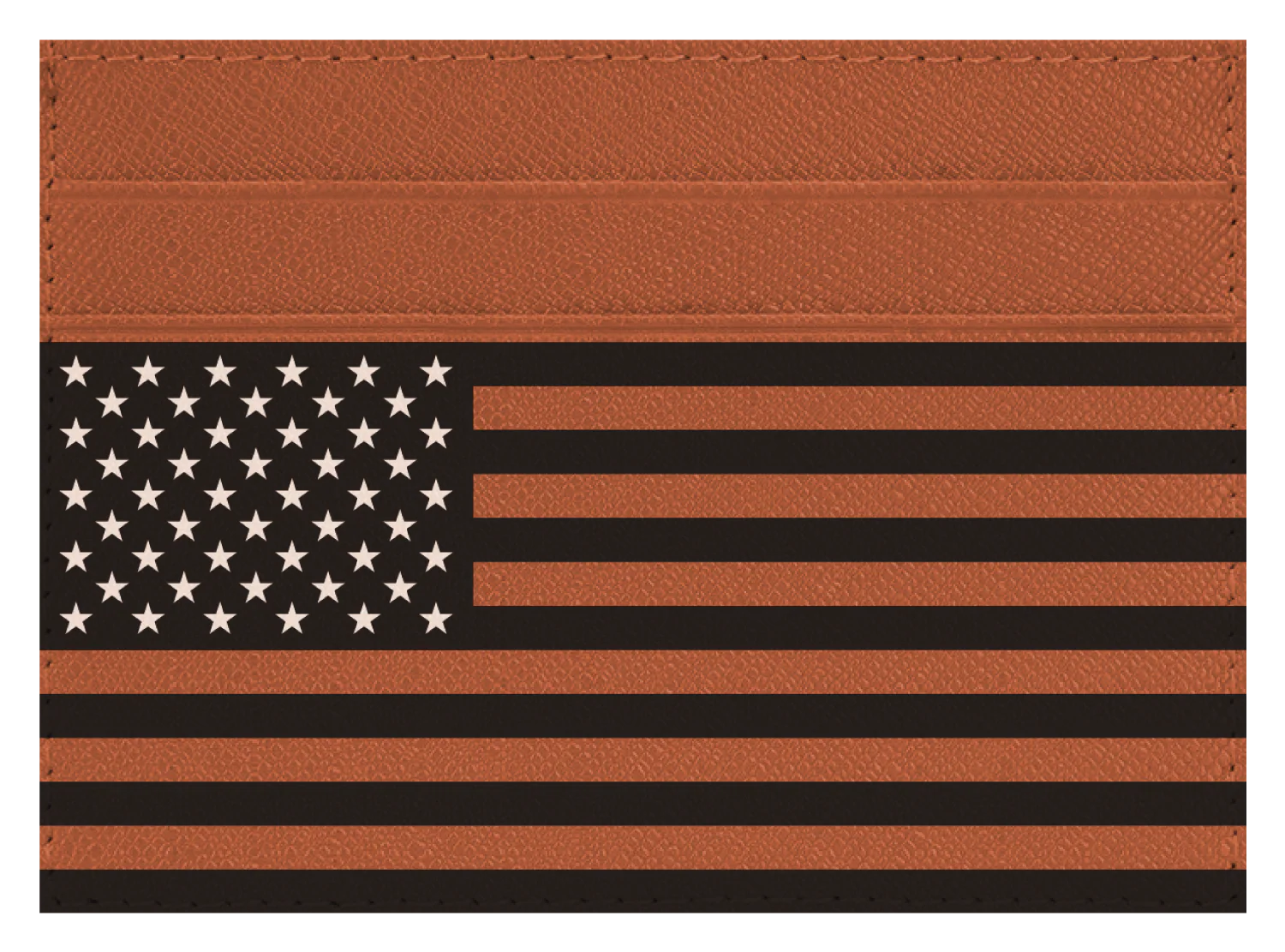 USA Flag Black - Image 2