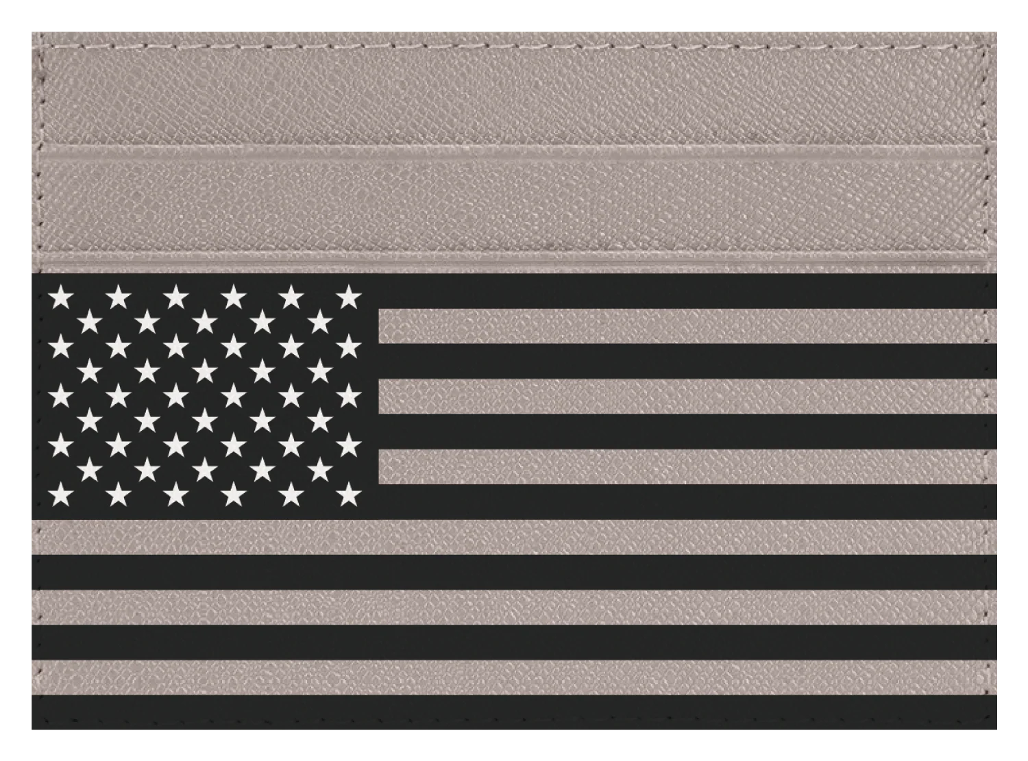 USA Flag Black - Image 3