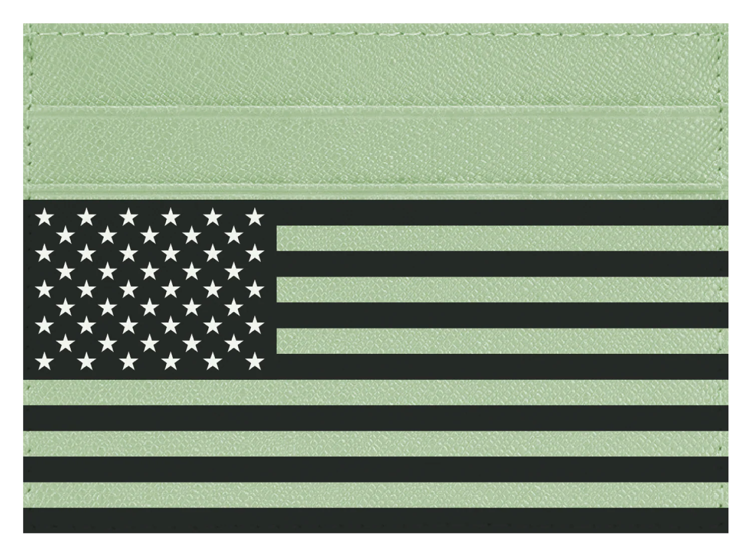 USA Flag Black - Image 4