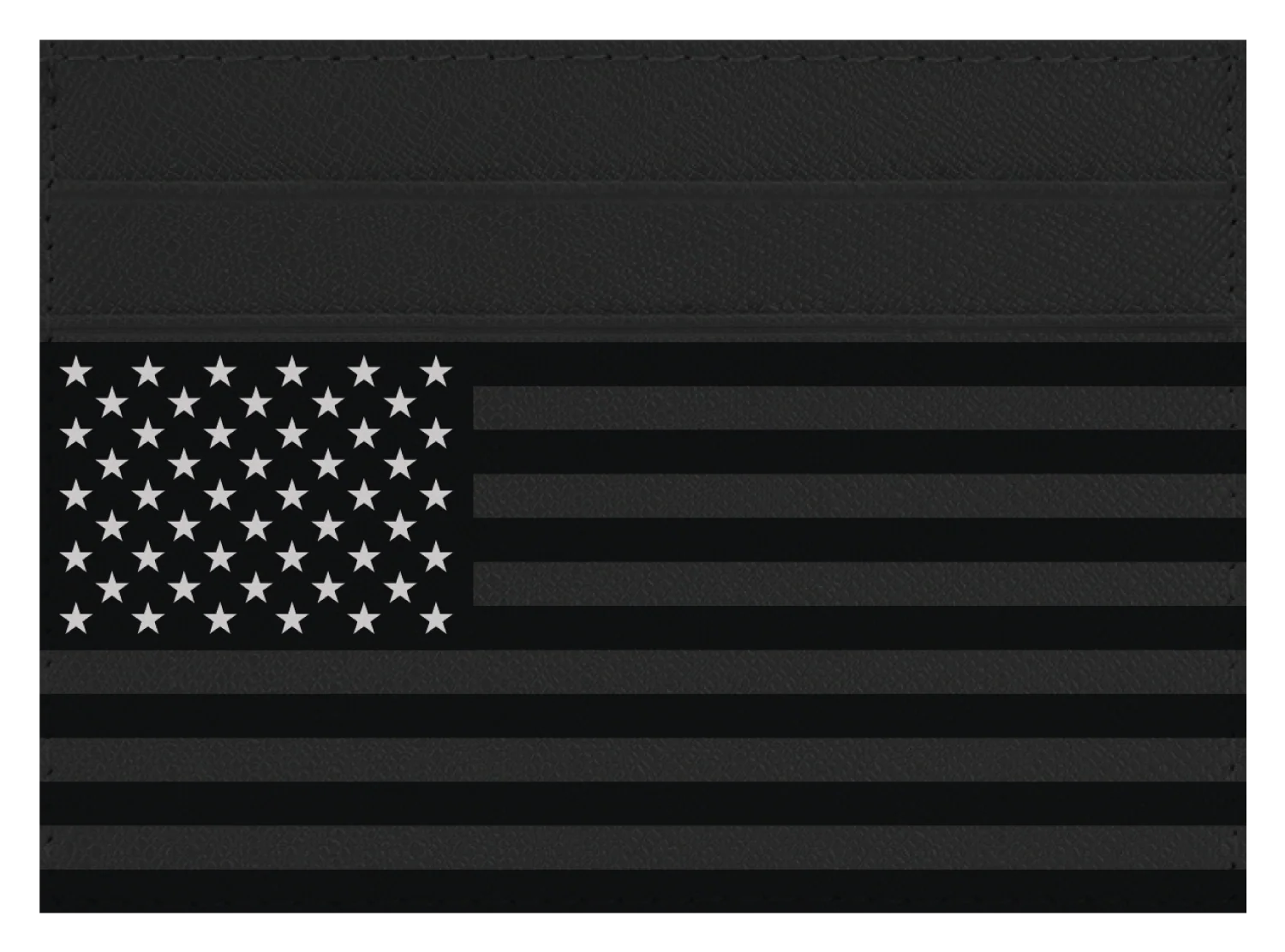 USA Flag Black - Image 9