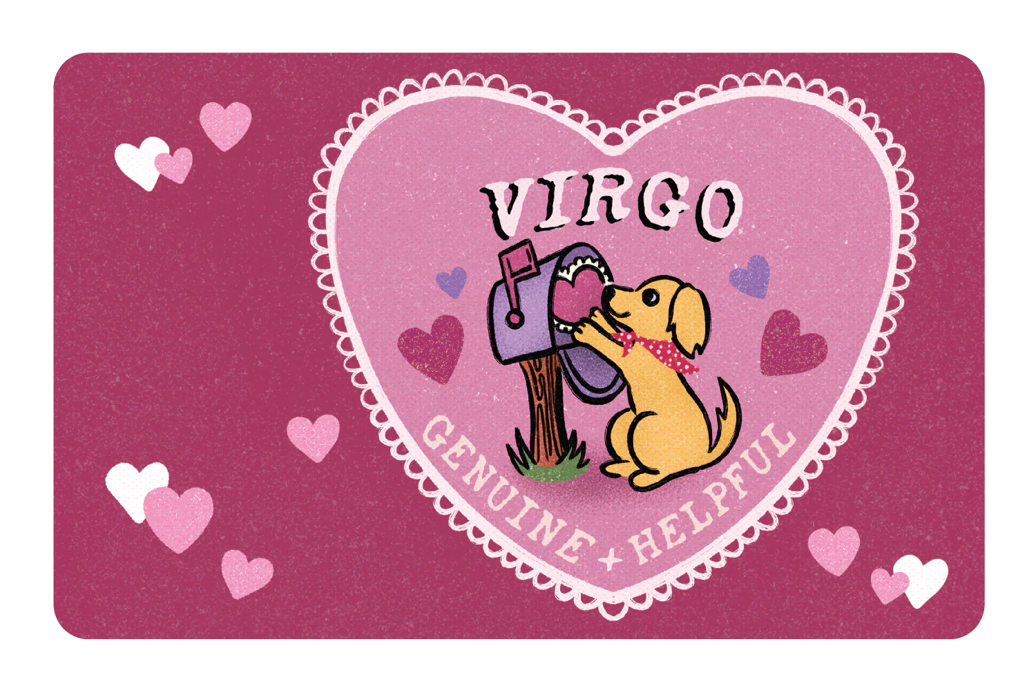 Virgo puppy love