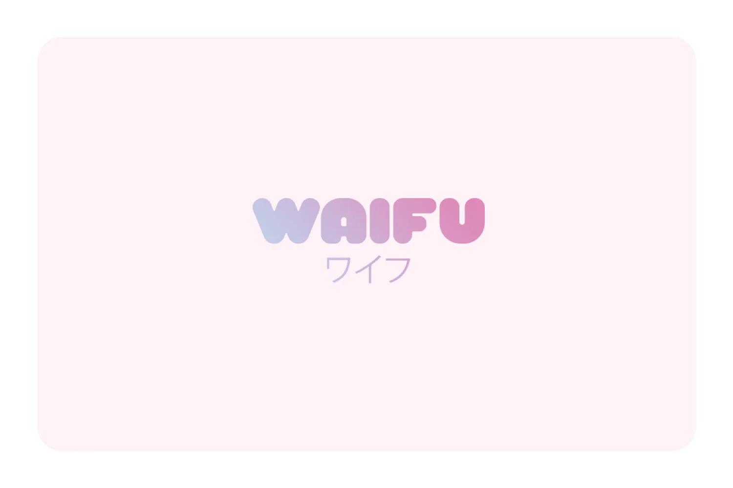 Waifu