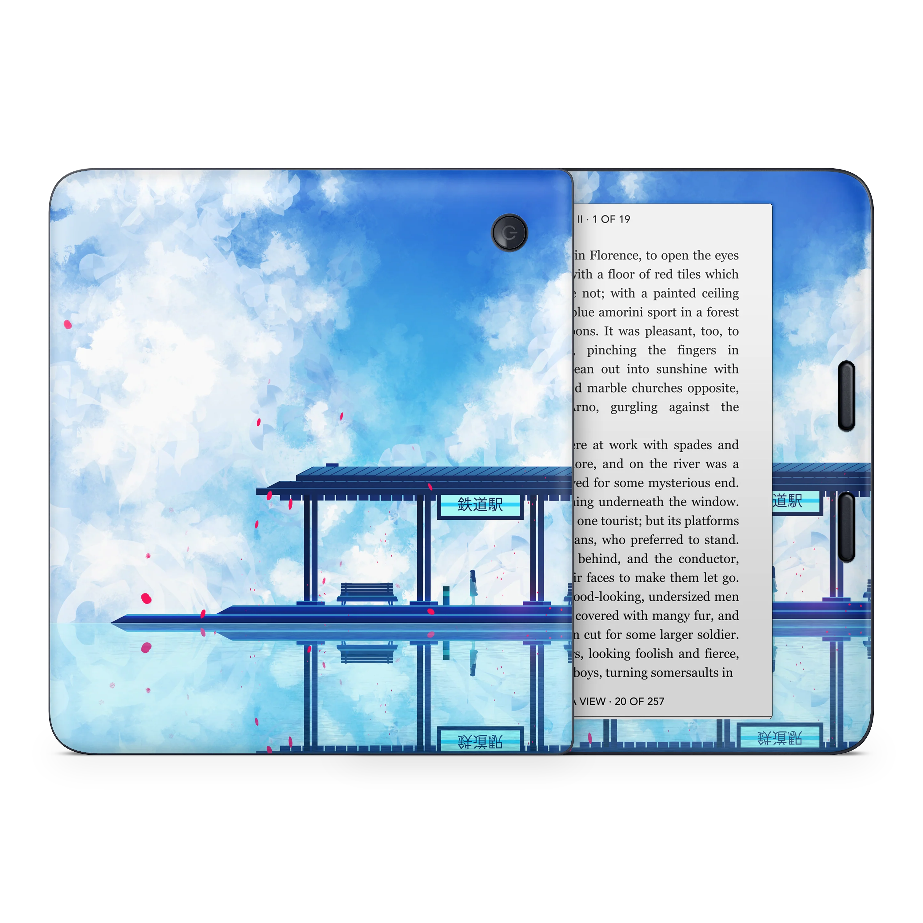 Waiting Kobo Skin - Image 3