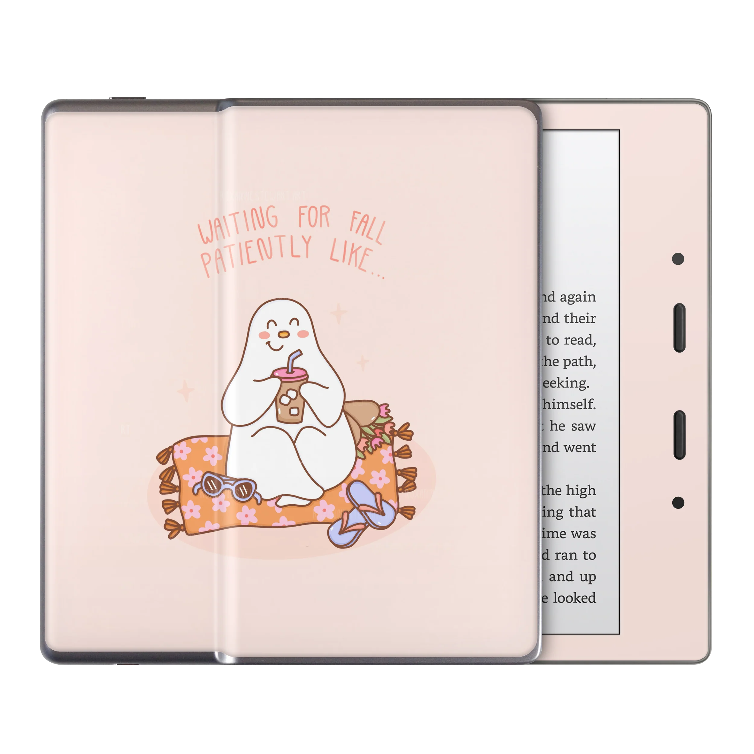 Waiting For Fall Kindle Skin - Image 4