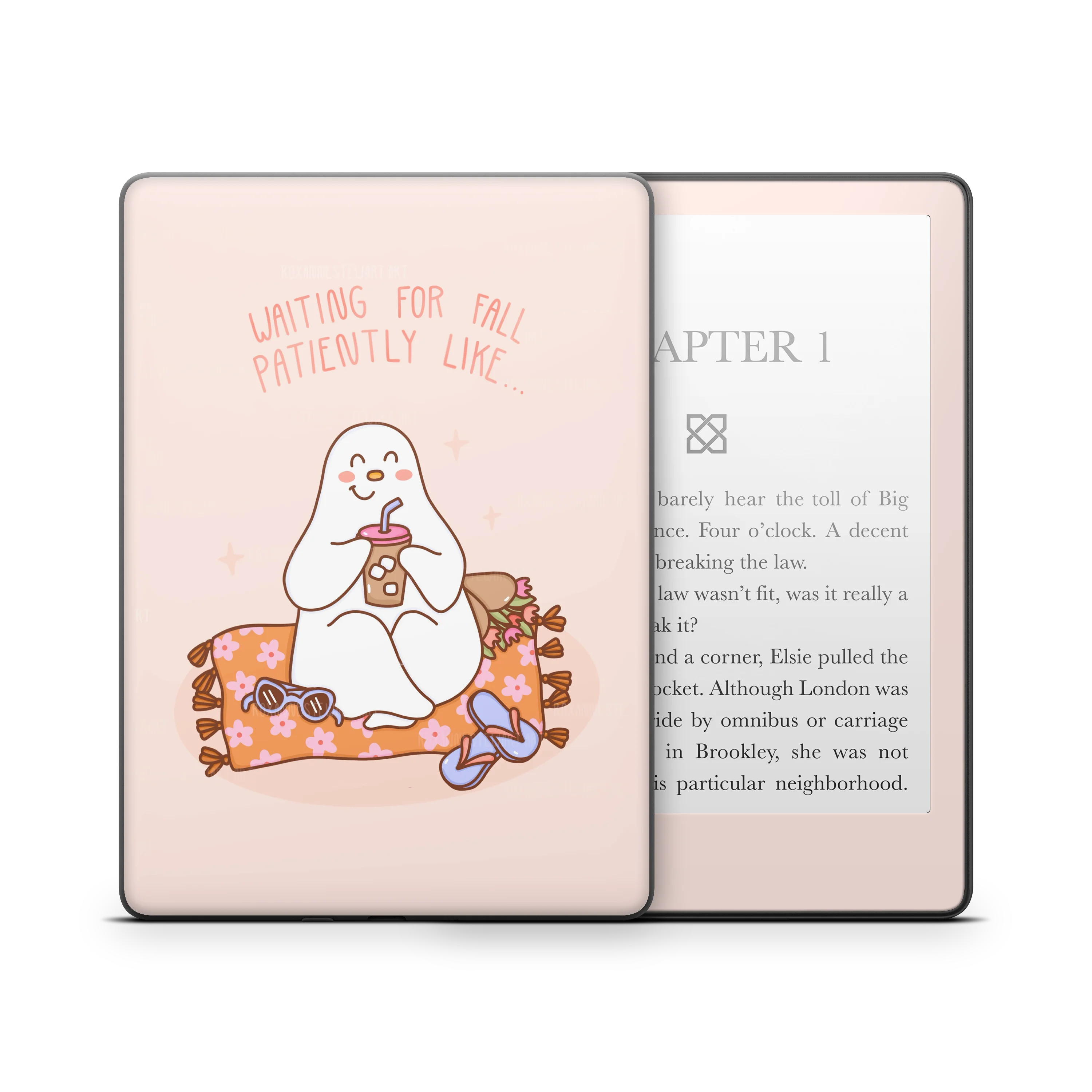 Waiting For Fall Kindle Skin - Image 5