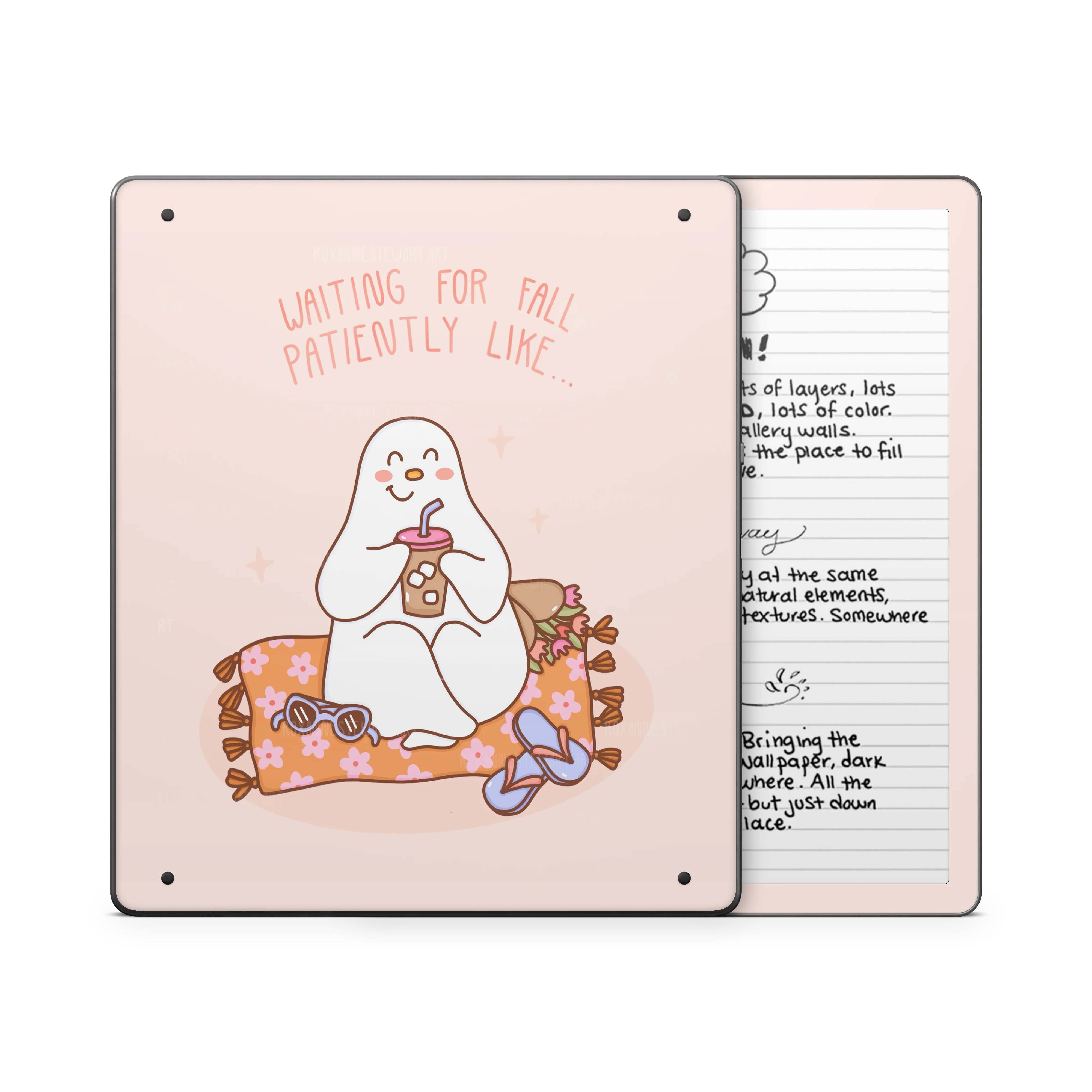 Waiting For Fall Kindle Skin - Image 7