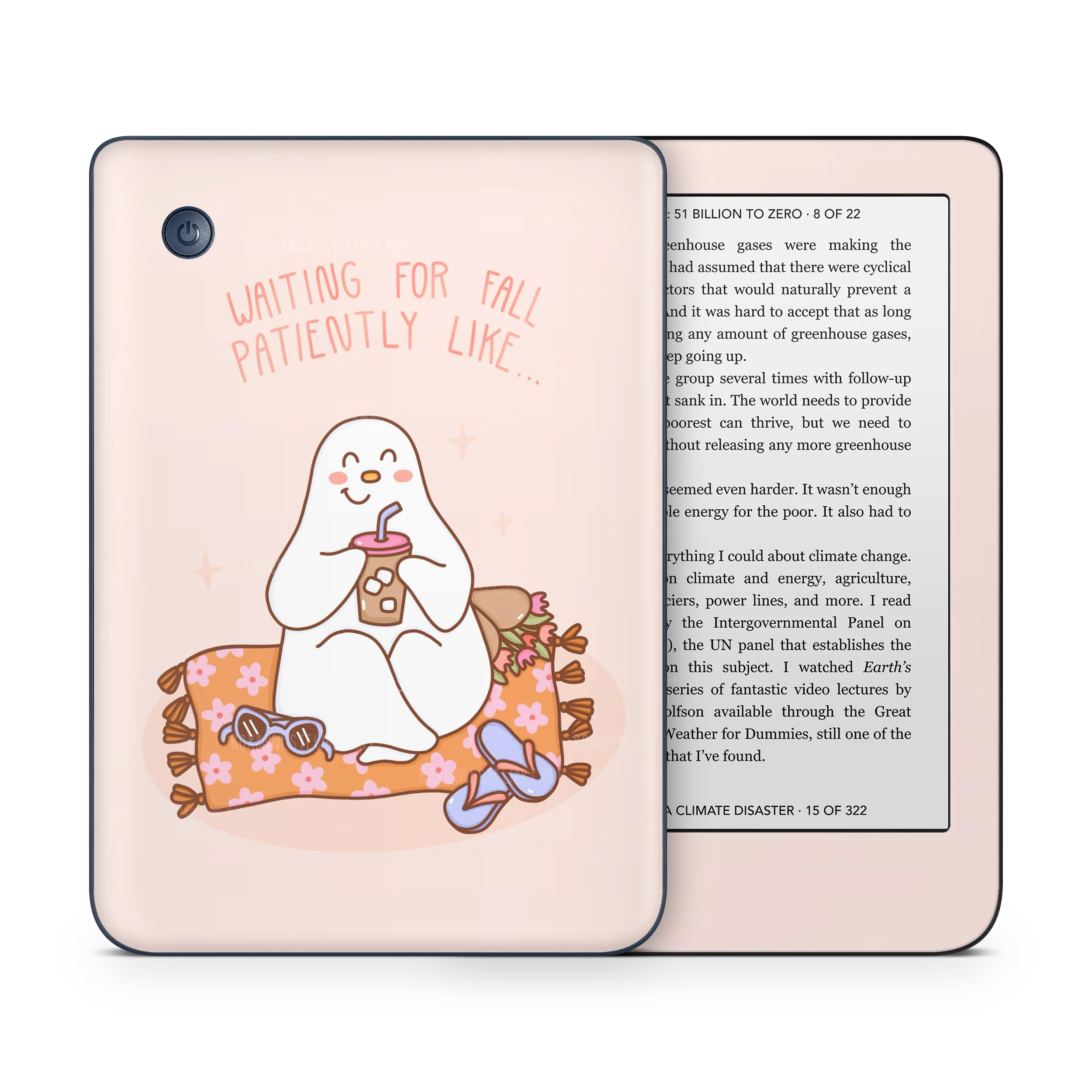 Waiting For Fall Kobo Skin