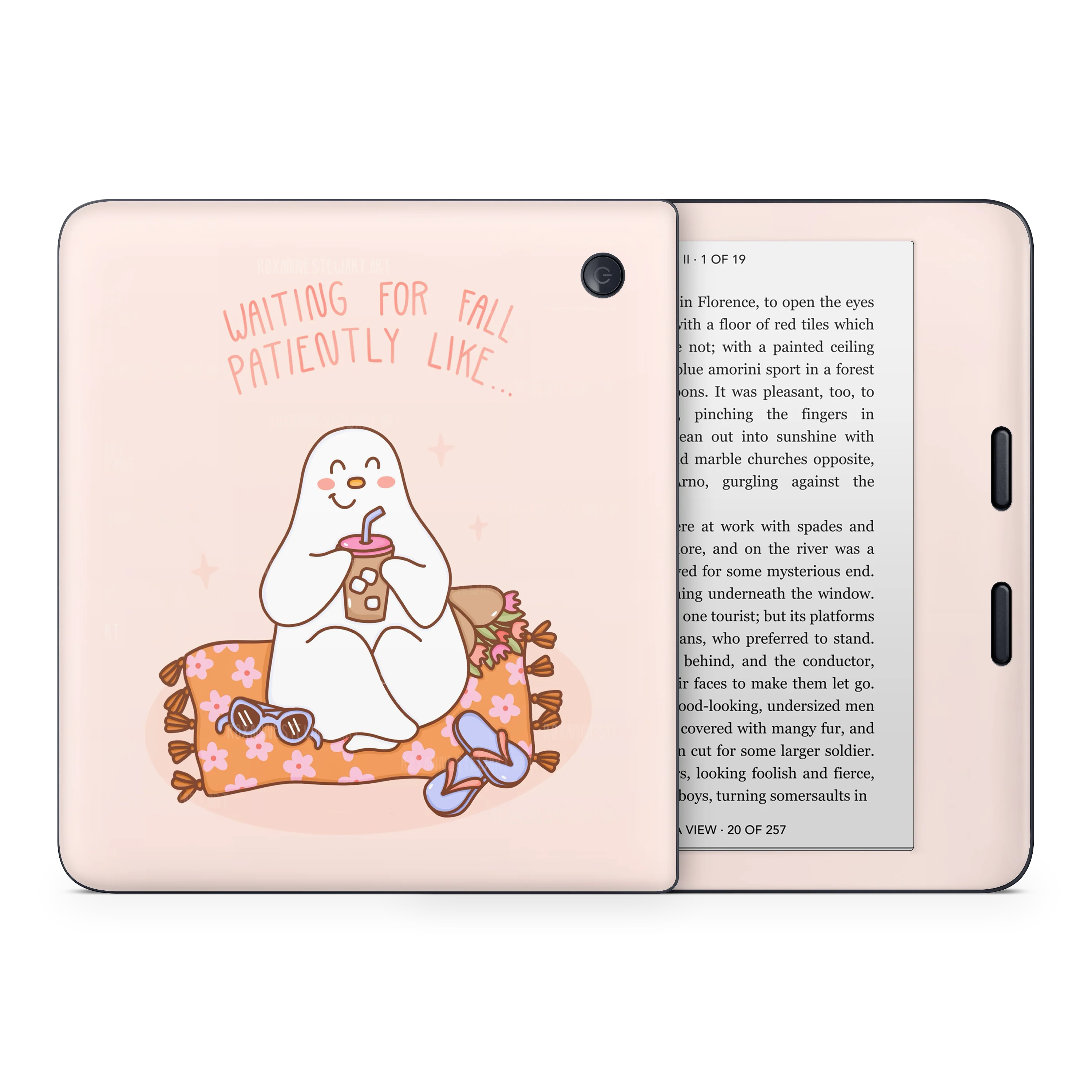 Waiting For Fall Kobo Skin - Image 3
