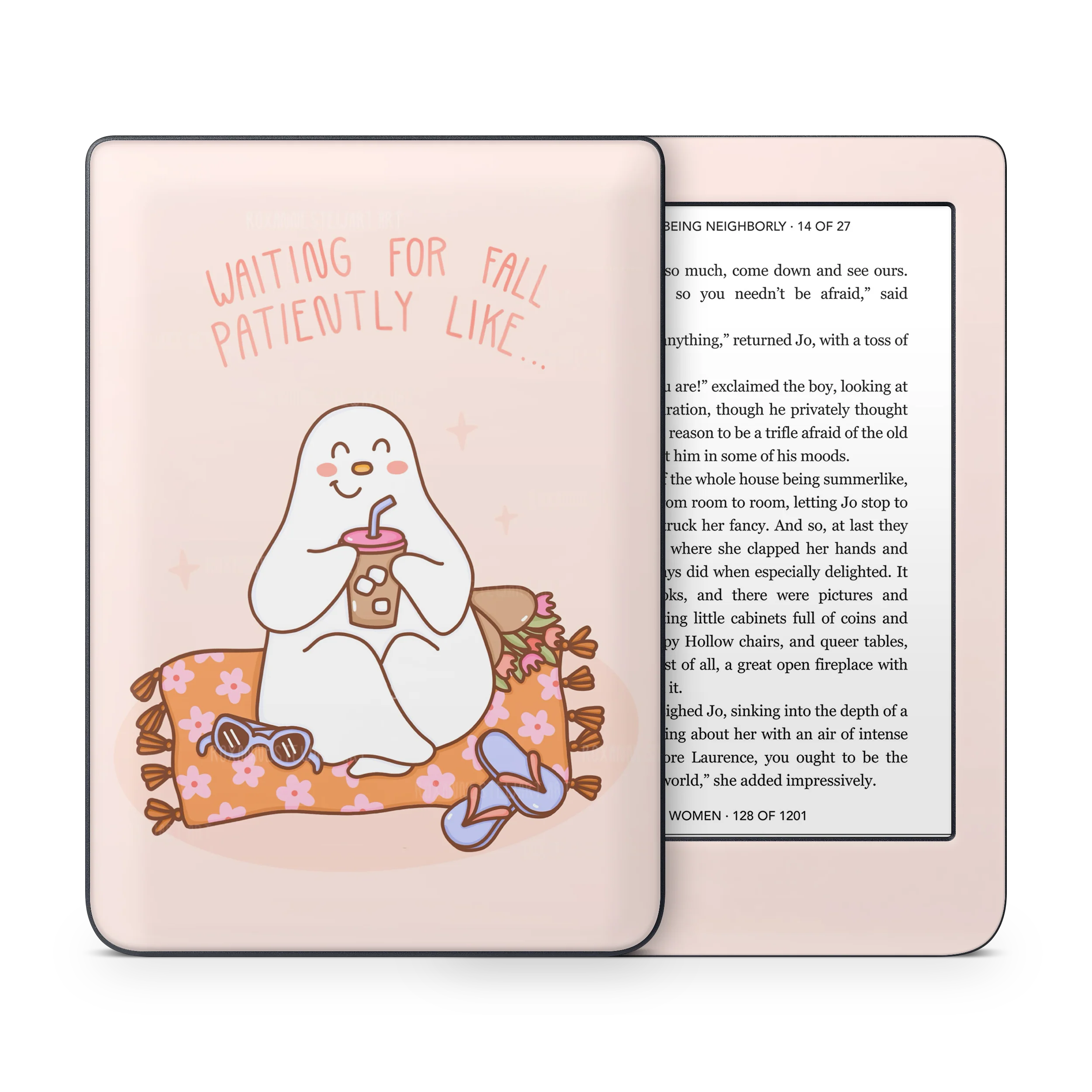 Waiting For Fall Kobo Skin - Image 4