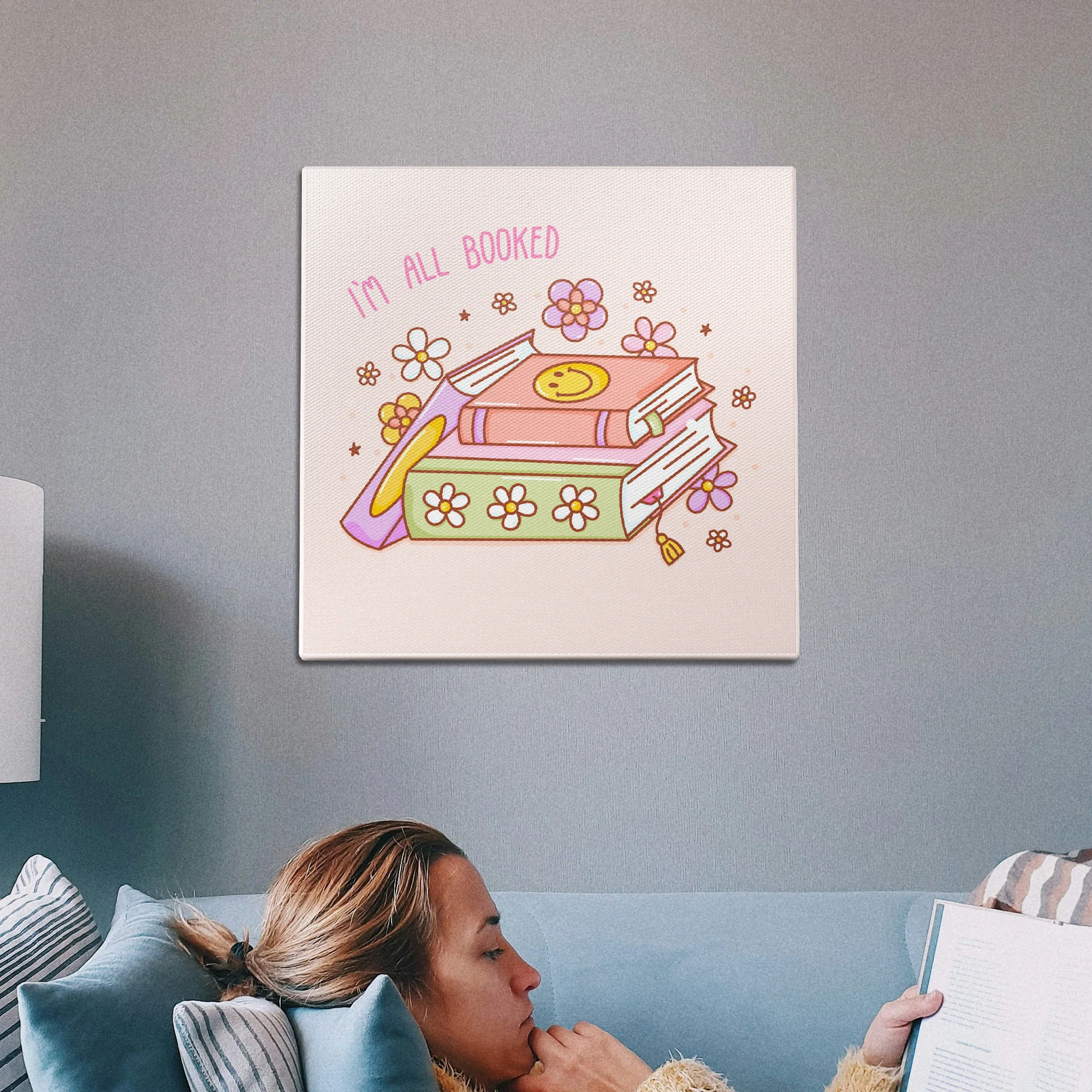 All Booked Wall Art - Image 2