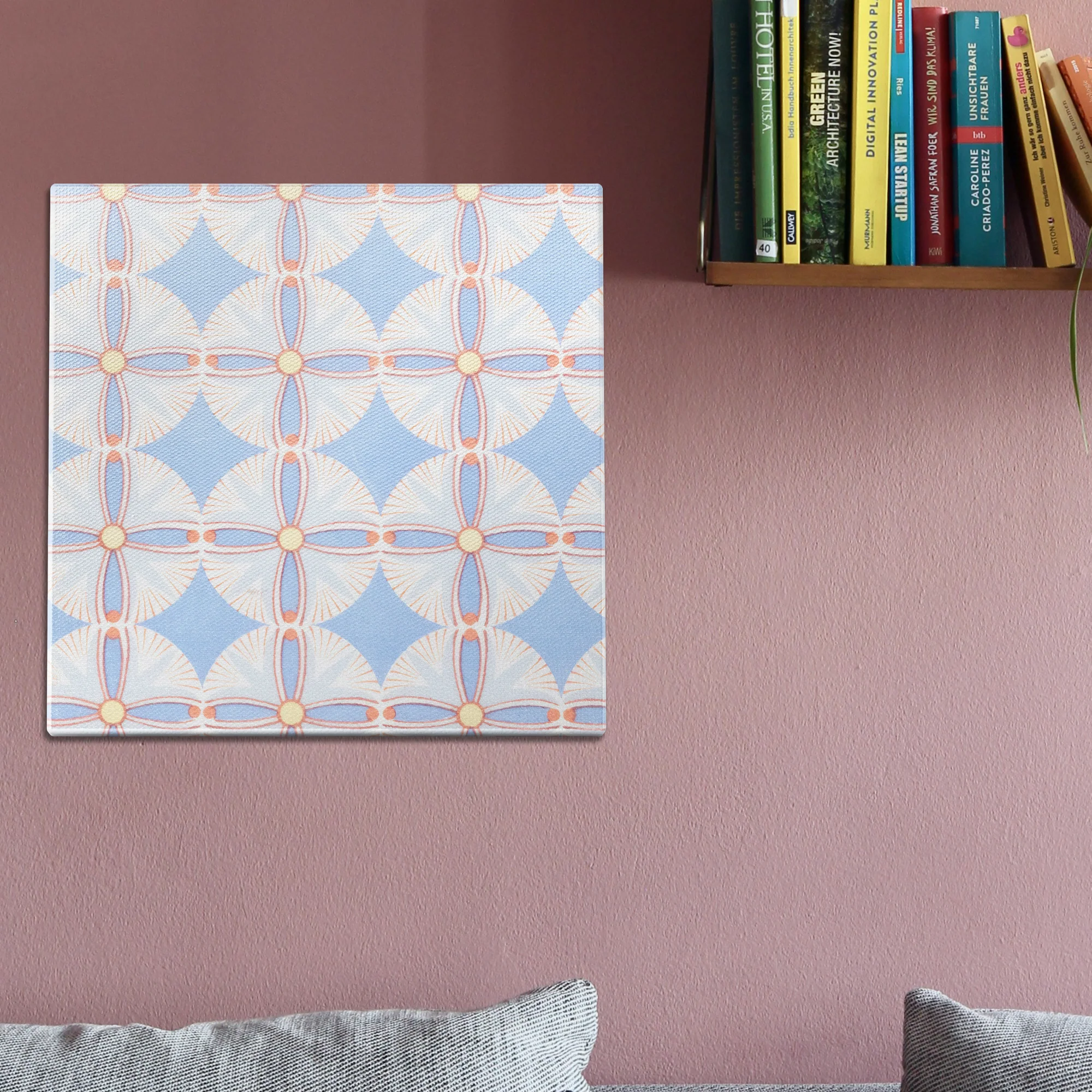 Analog Geometry Wall Art - Image 2