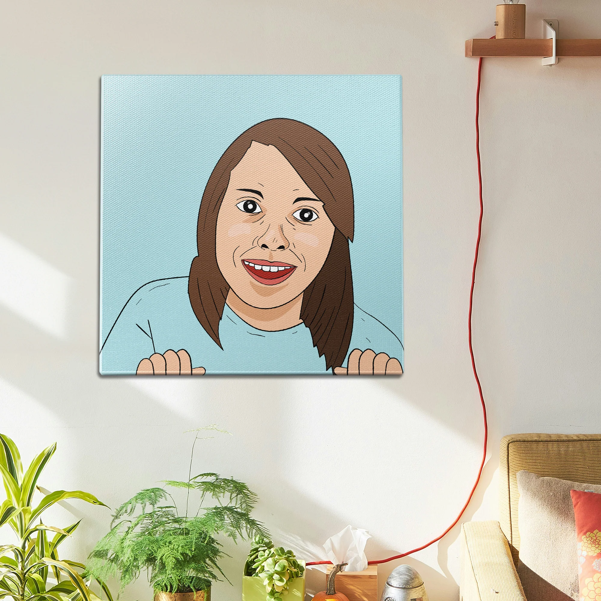 Clingy GF Wall Art - Image 2