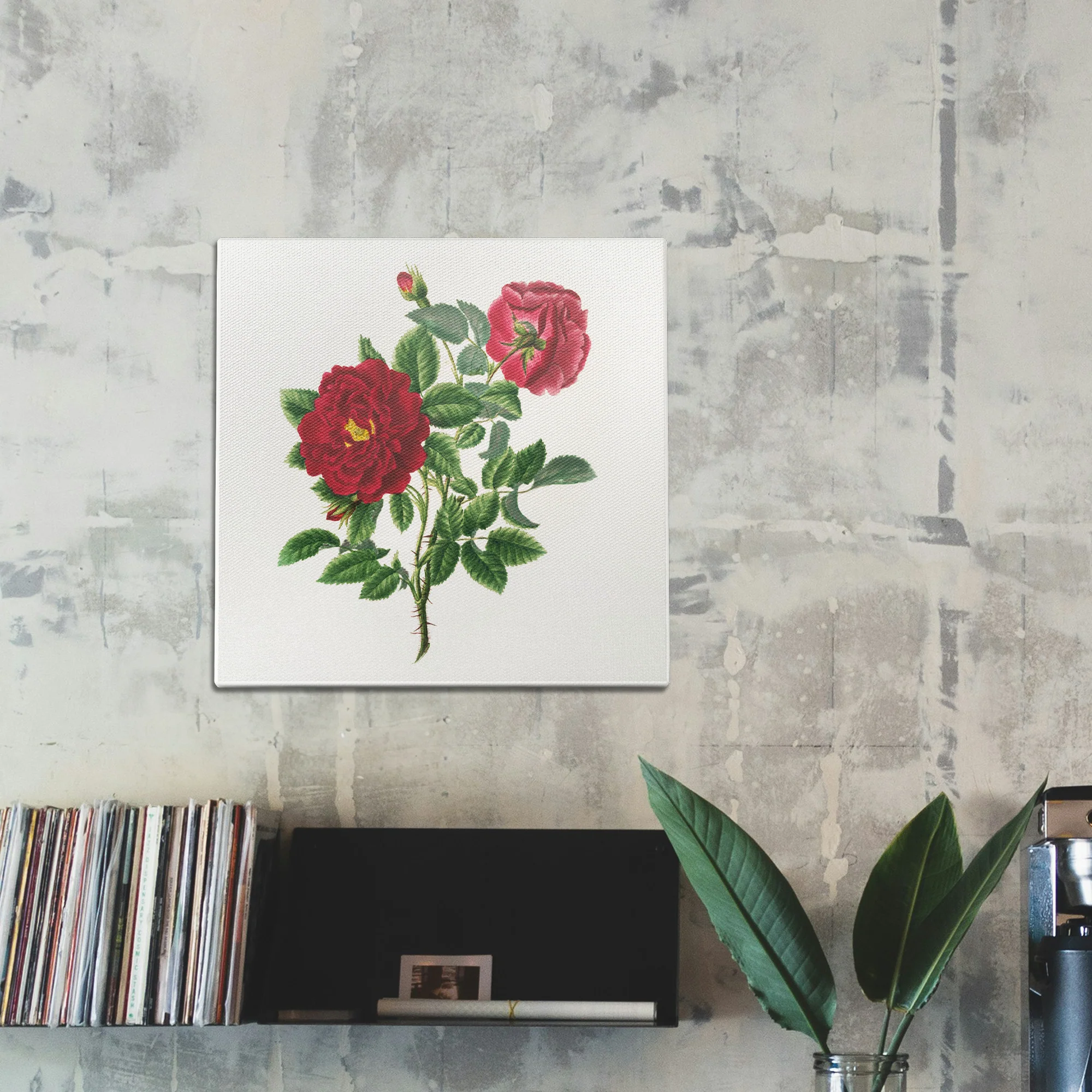 Dahlia Bloom Wall Art - Image 2