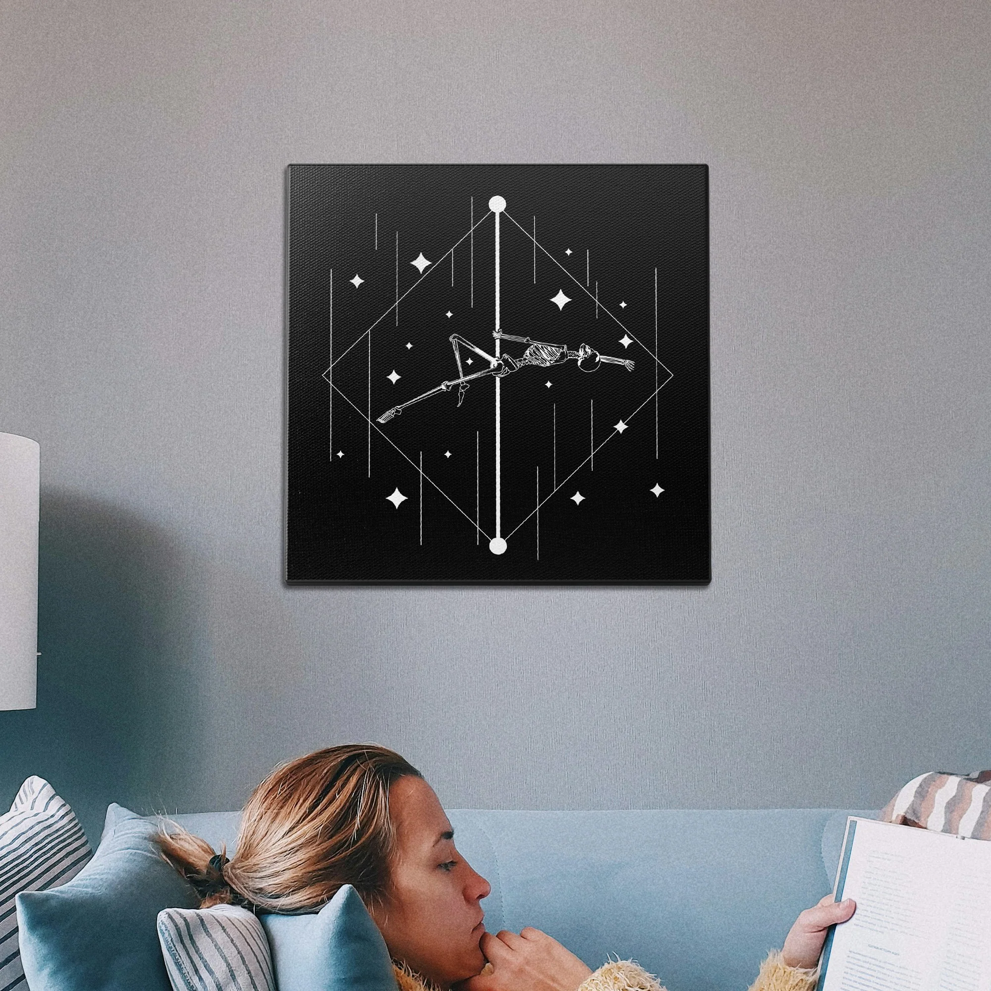 Dance To Death Wall Art - Image 2