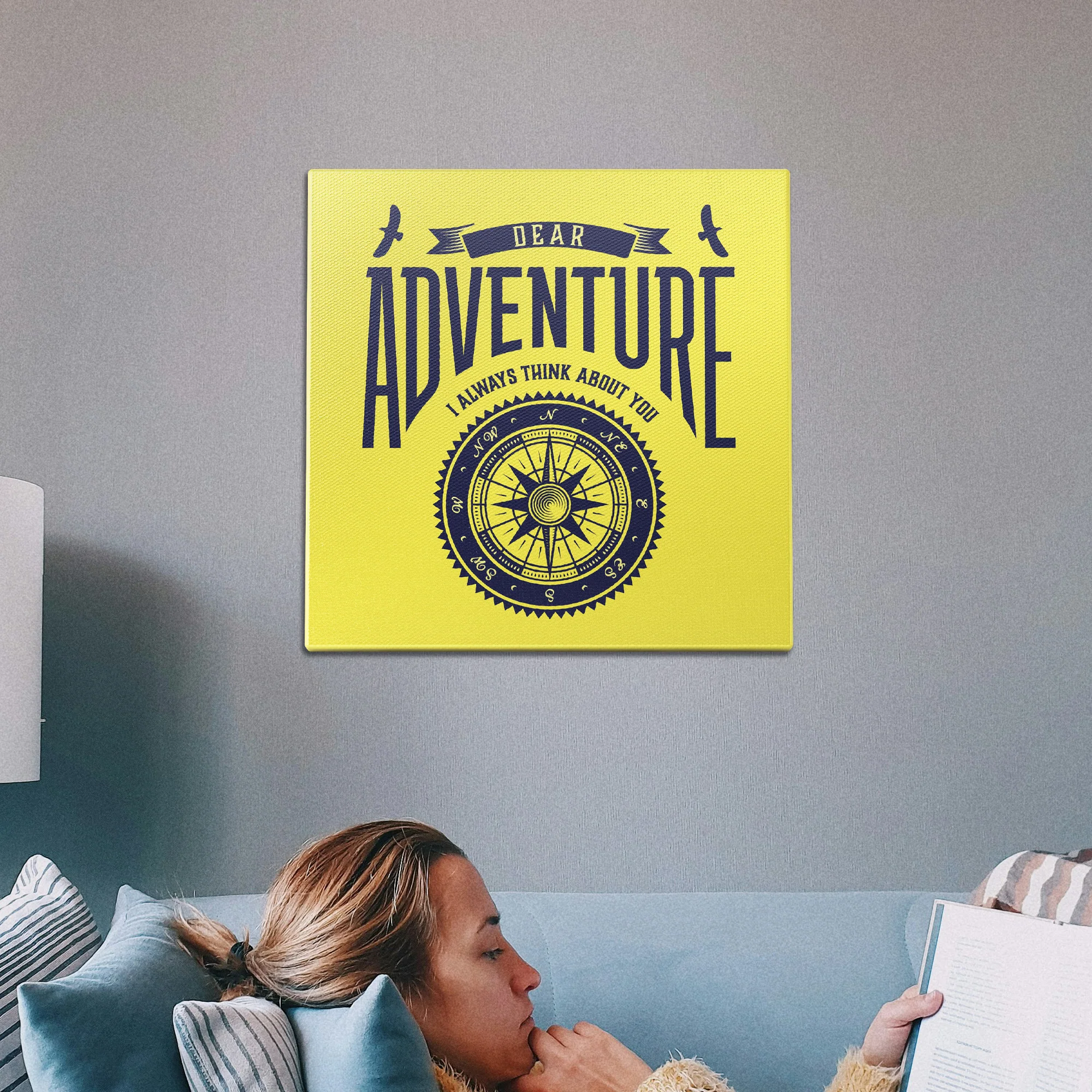 Dear Adventure Wall Art - Image 2