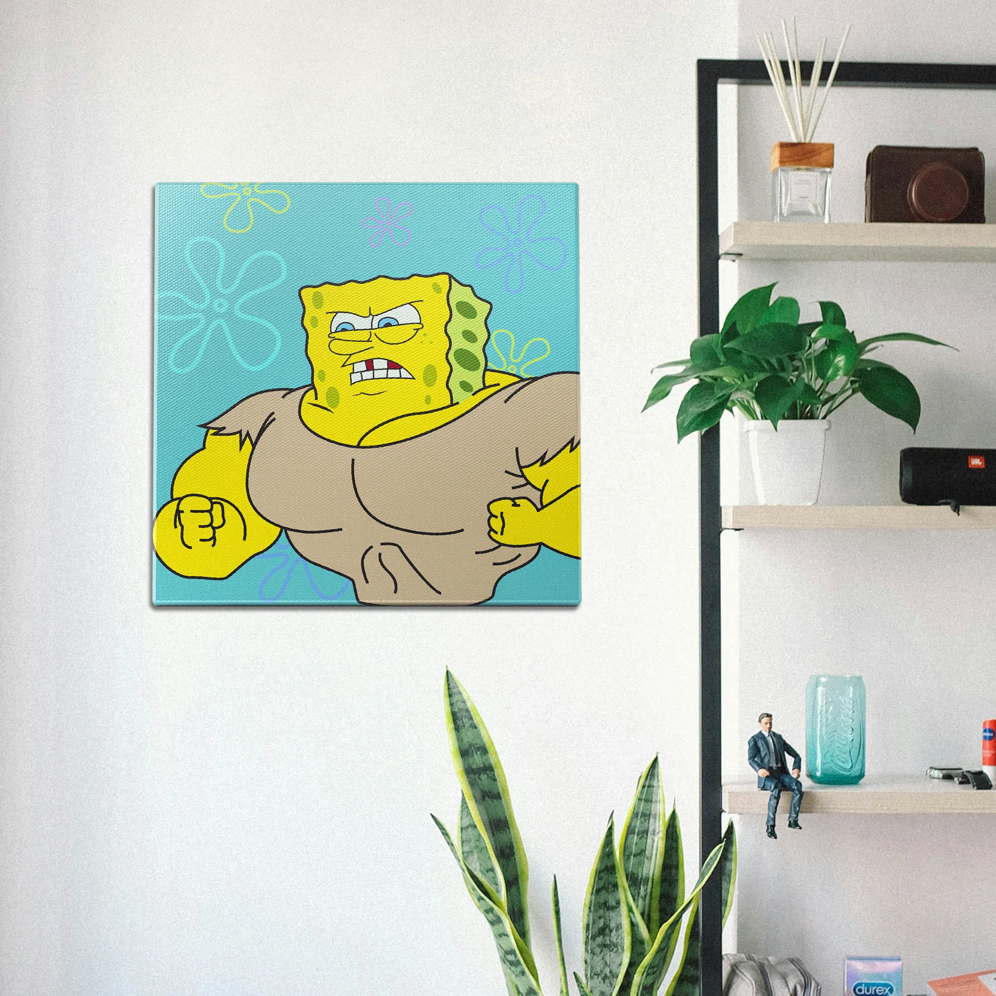 Deezed Sponge Bob Wall Art - Image 2