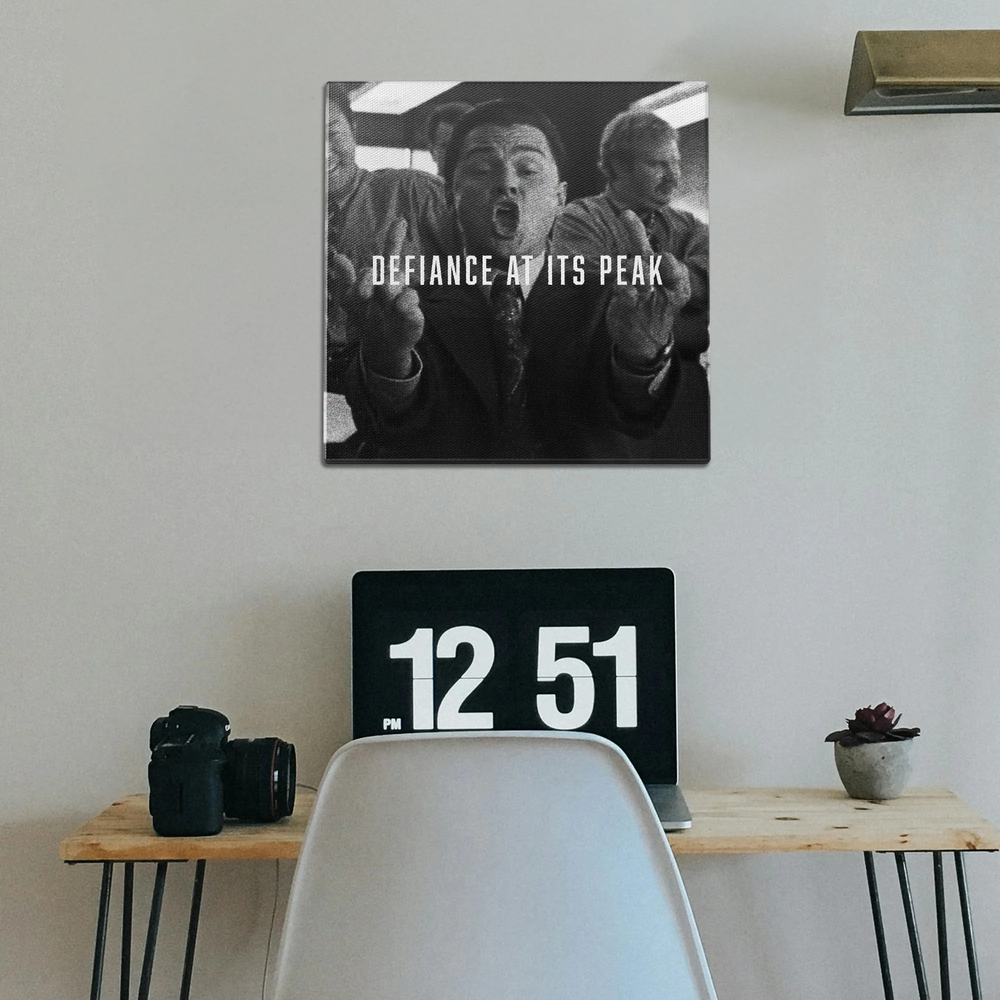 Defiance At Its Peak Wall Art - Image 2