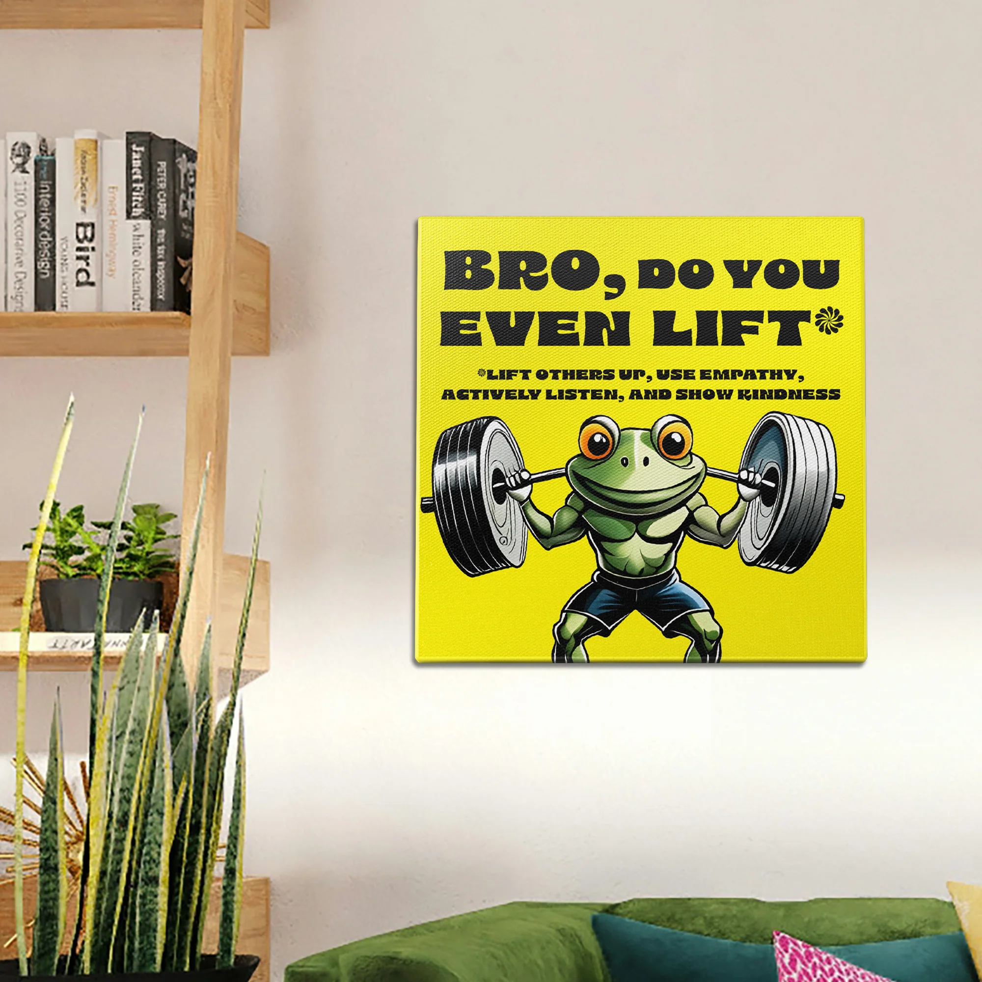 Do You Even Lift Wall Art - Image 2