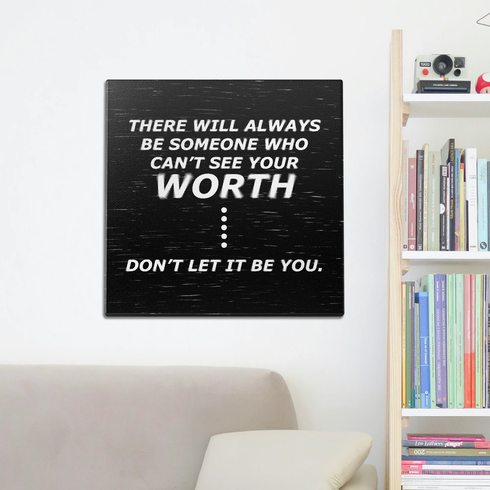 Don't Let It Be You Wall Art - Image 2