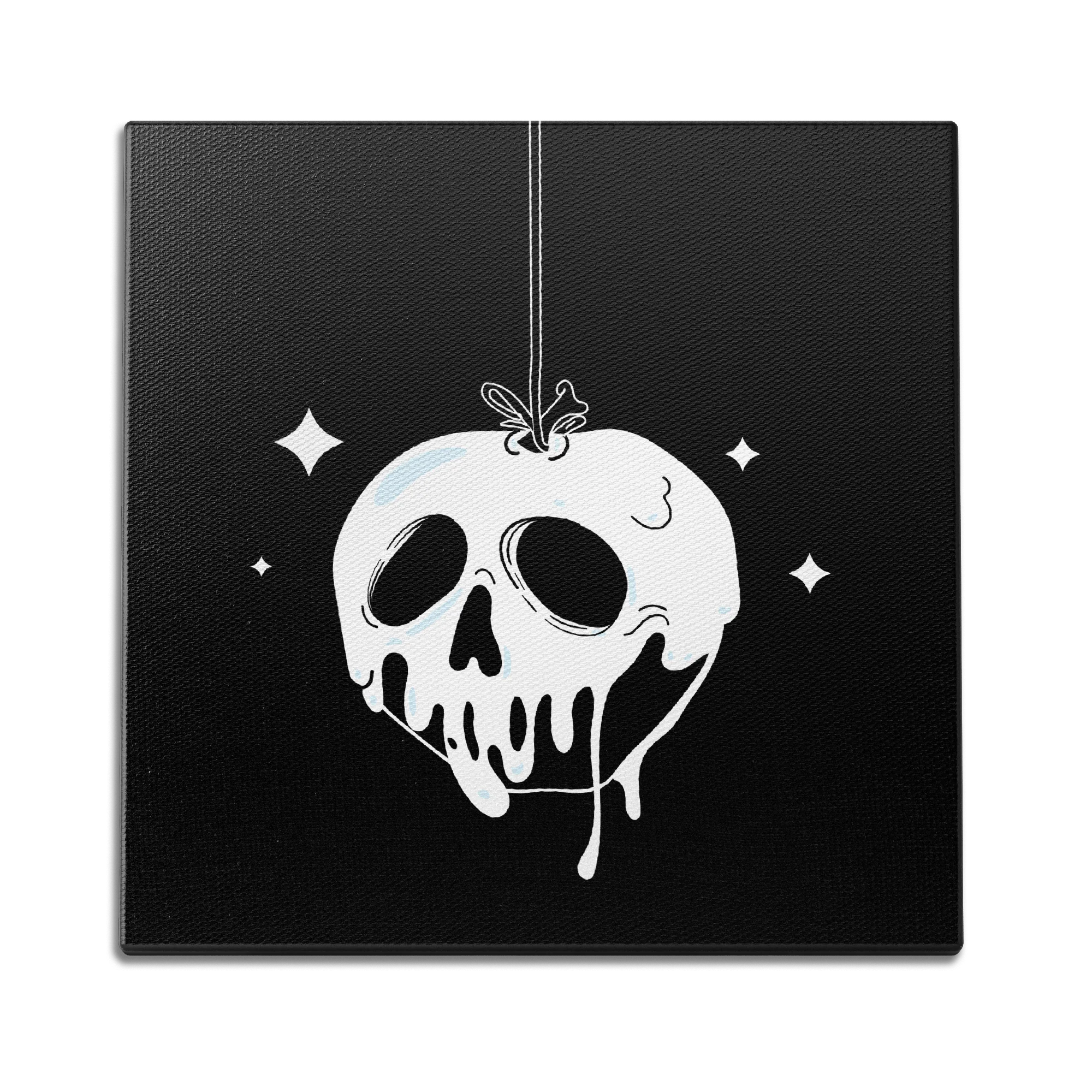 Evil Apple Wall Art