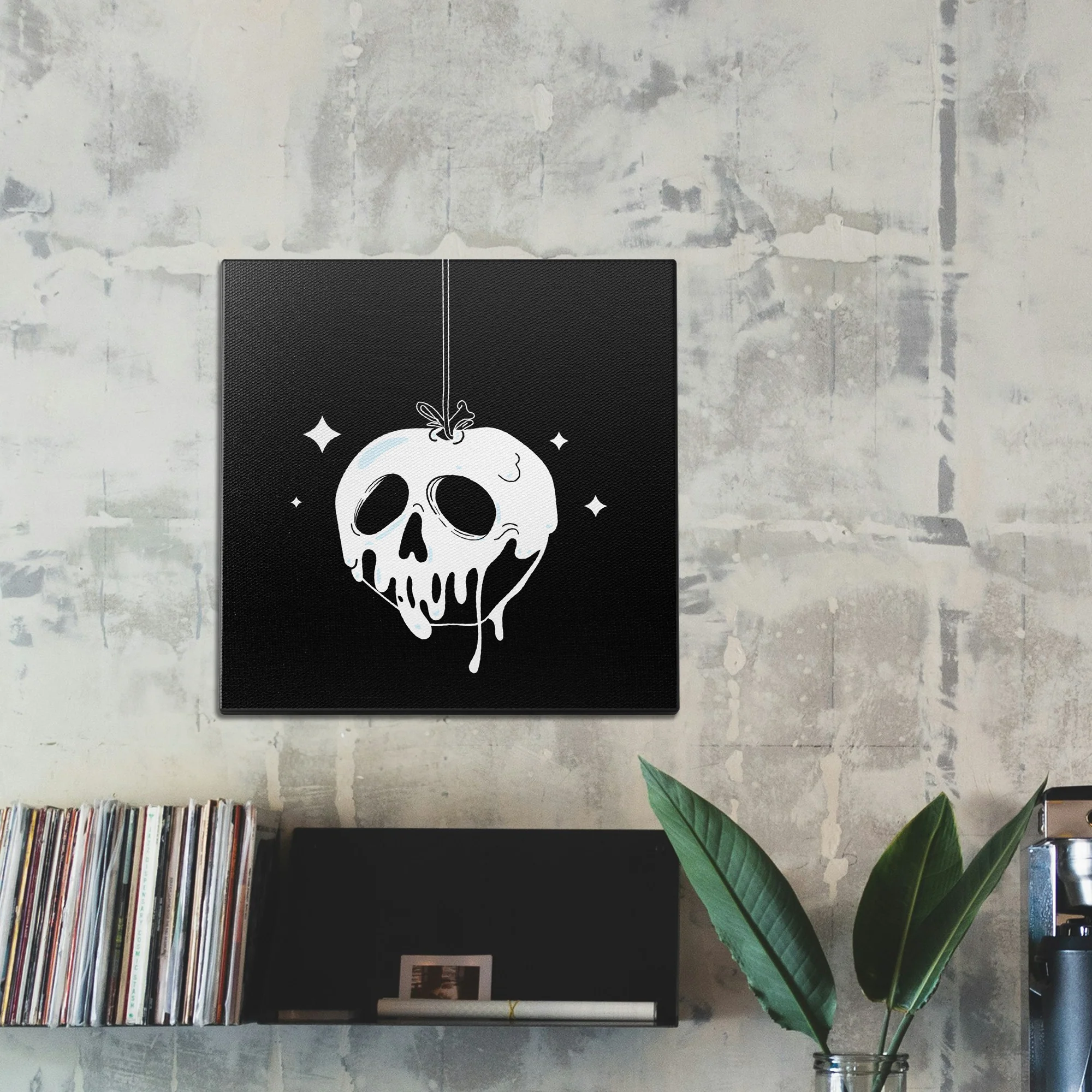 Evil Apple Wall Art - Image 2
