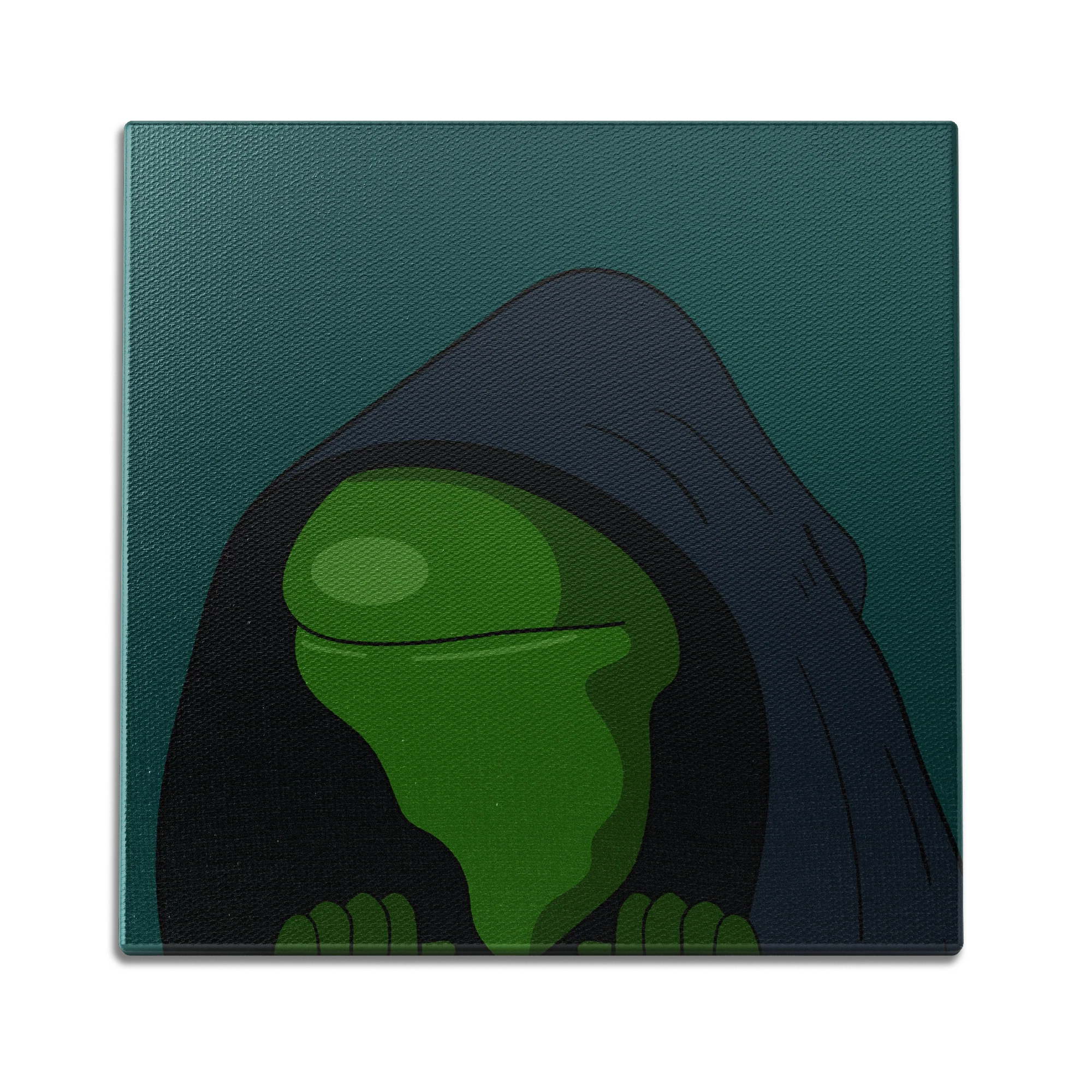 Evil Kermit Wall Art
