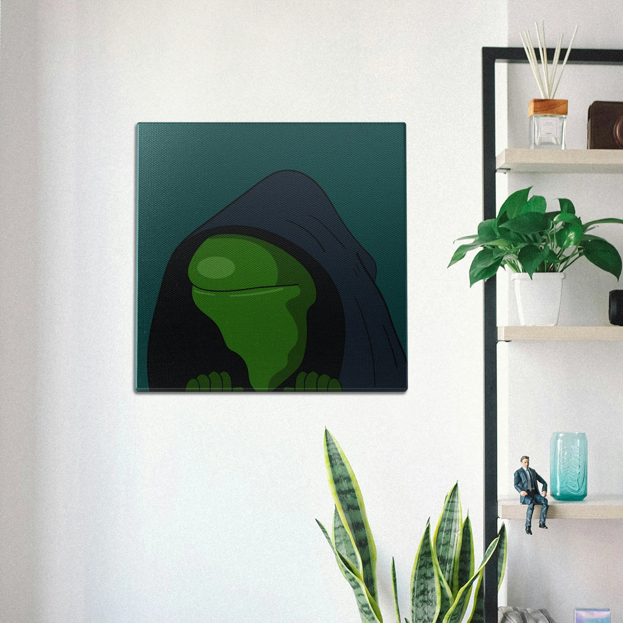 Evil Kermit Wall Art - Image 2