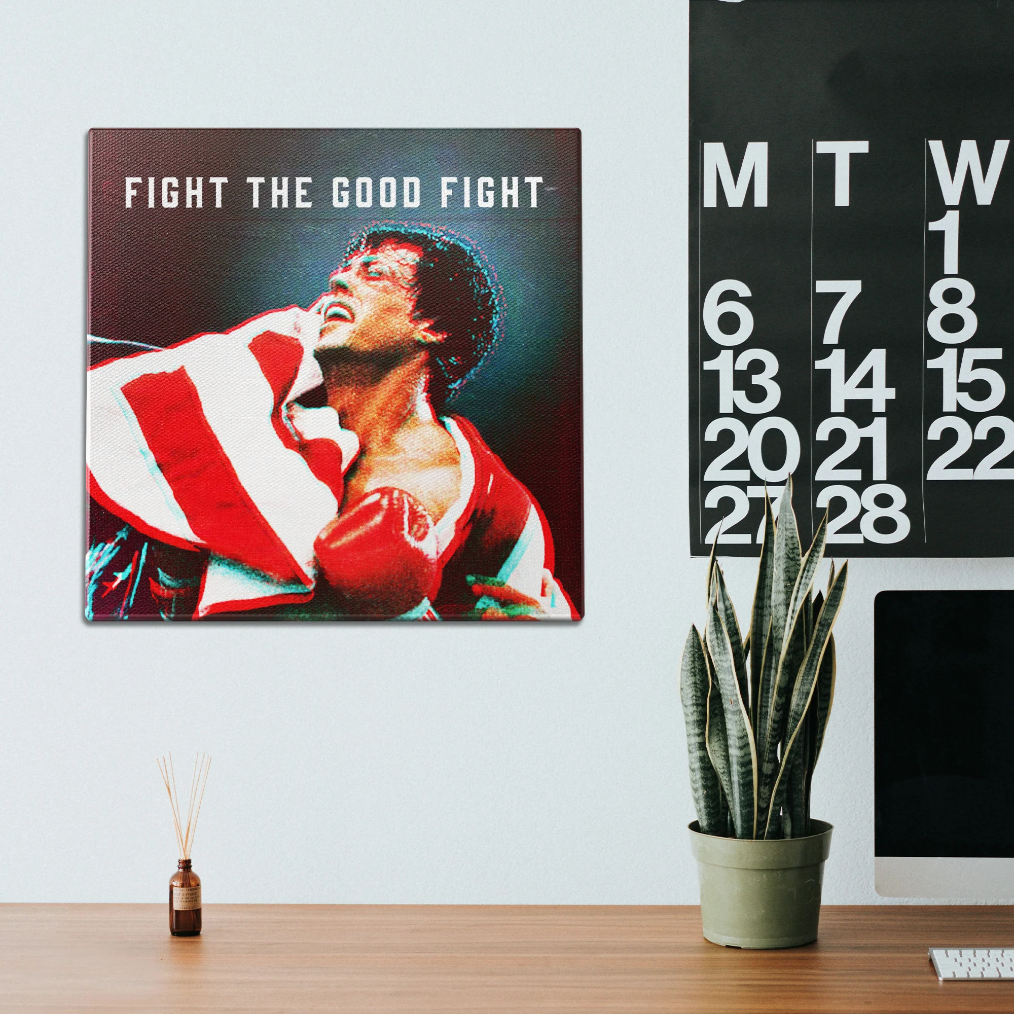 Fight The Good Fight Wall Art - Image 2