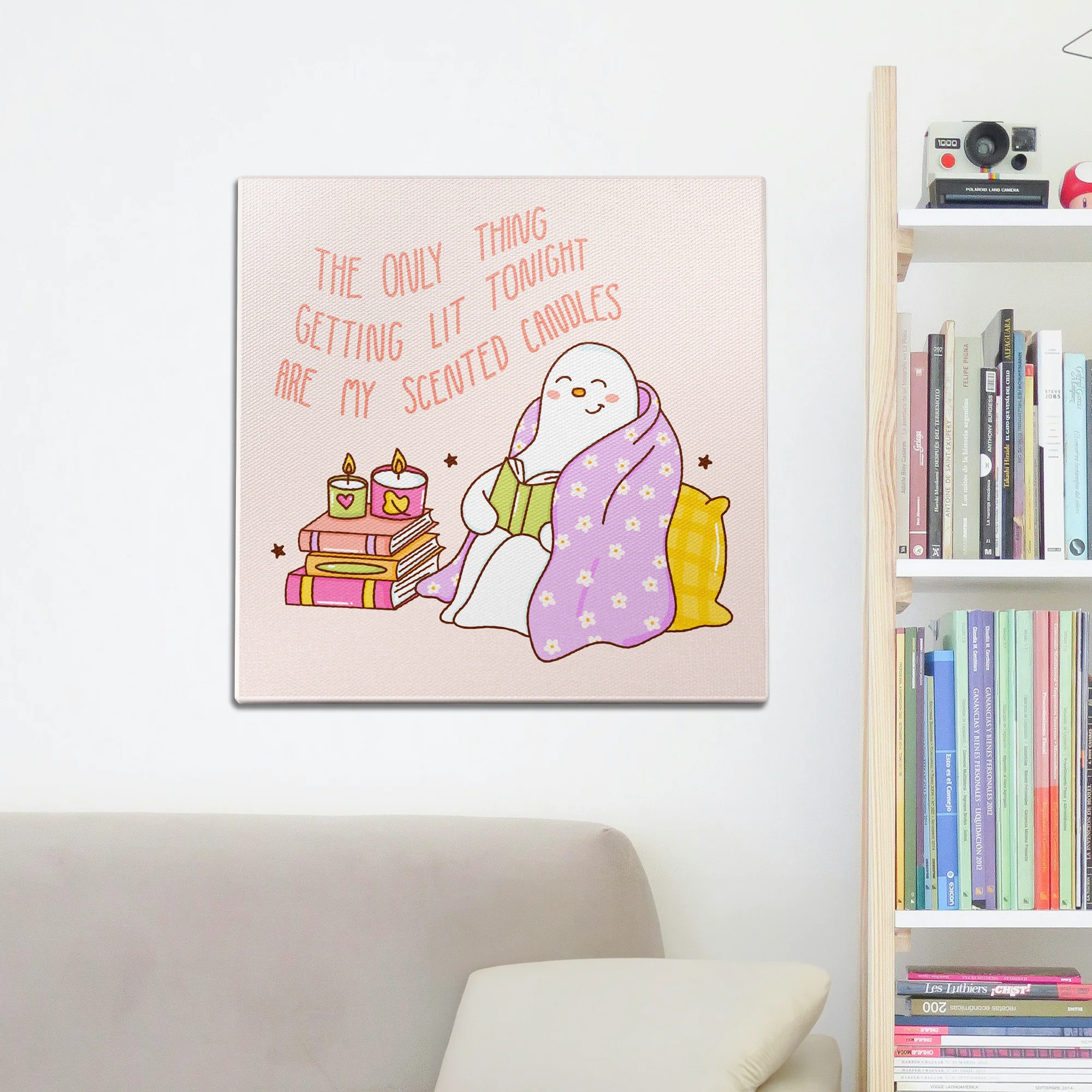 Getting Lit Wall Art - Image 2