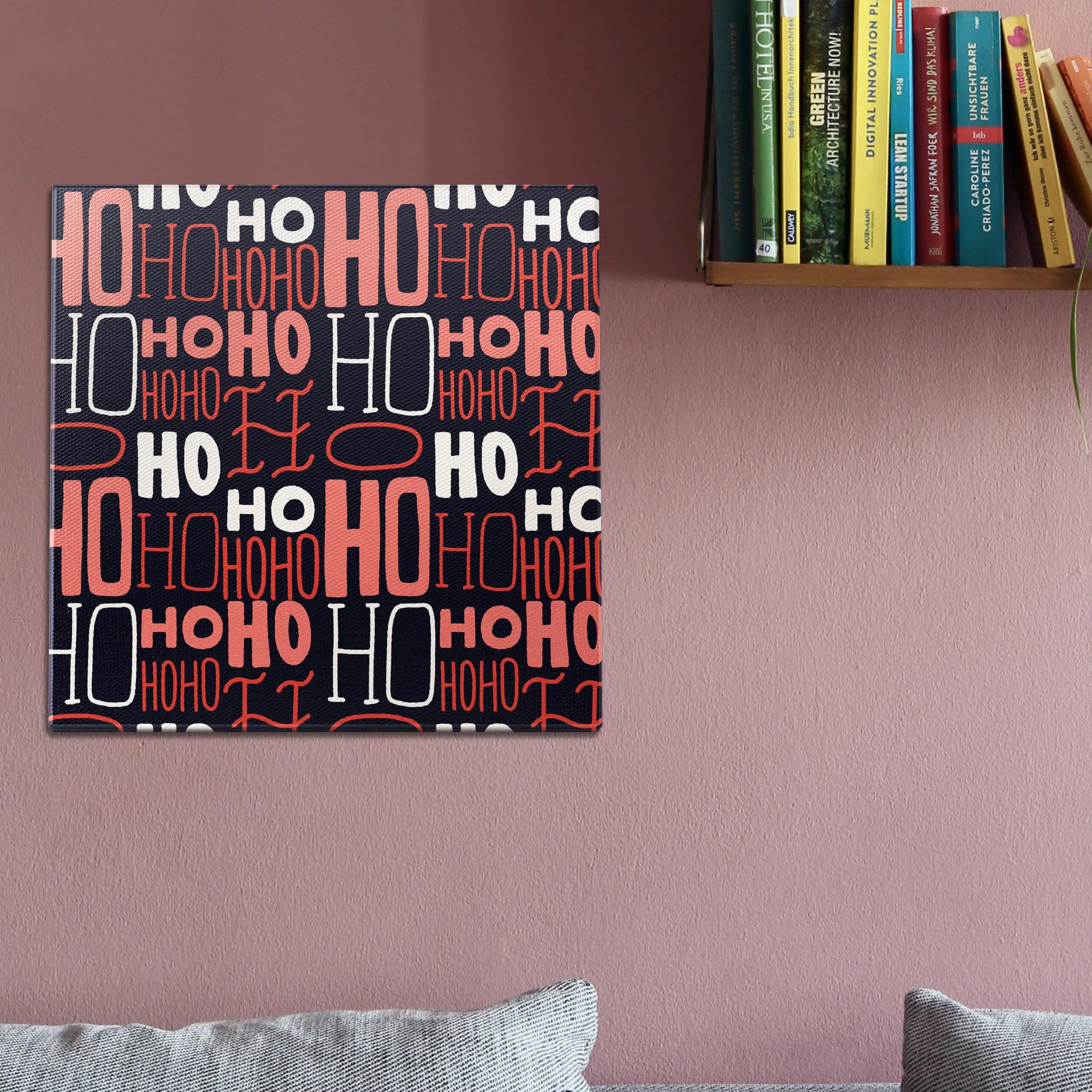Ho Ho Wall Art - Image 2