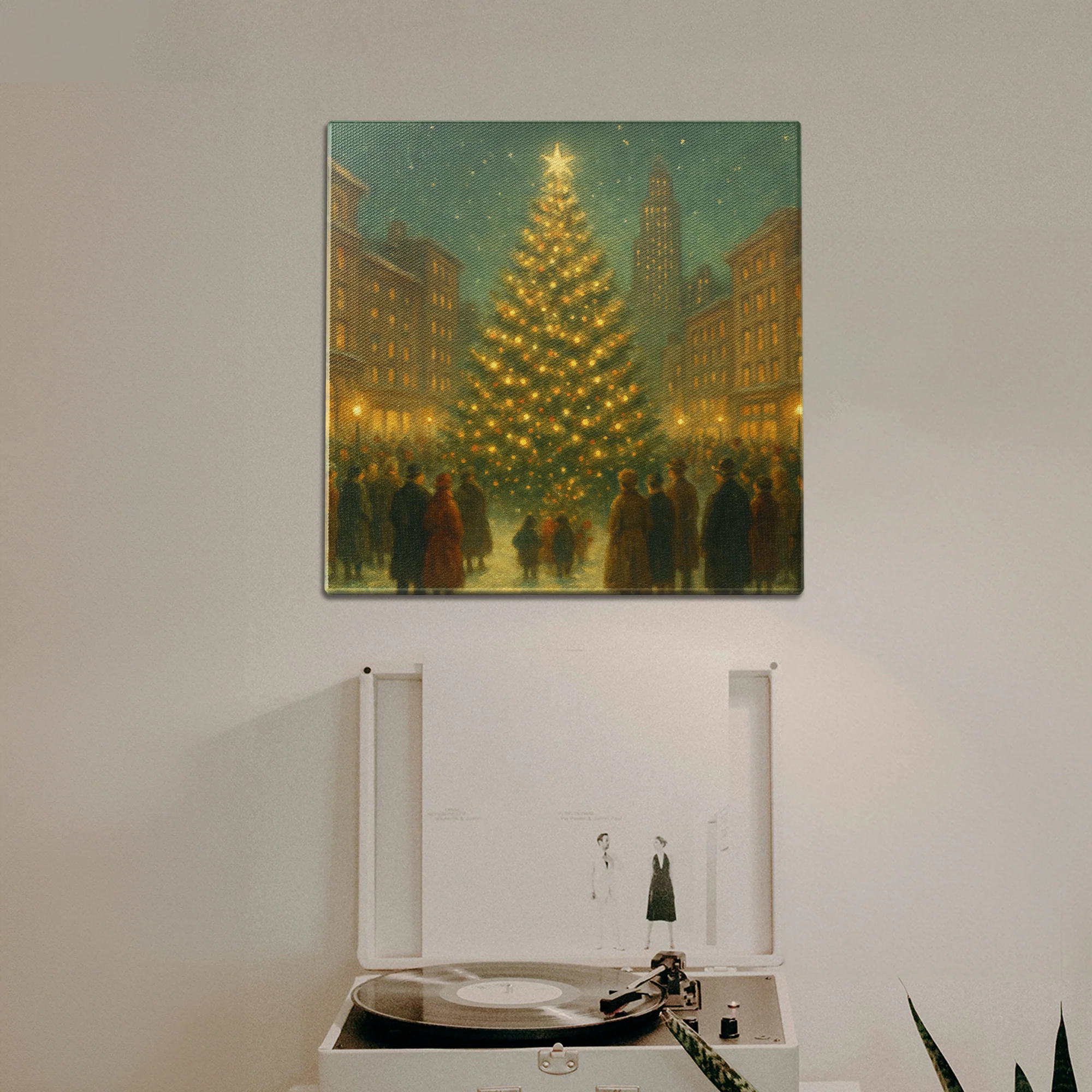 Holiday Downtown Wall Art - Image 2
