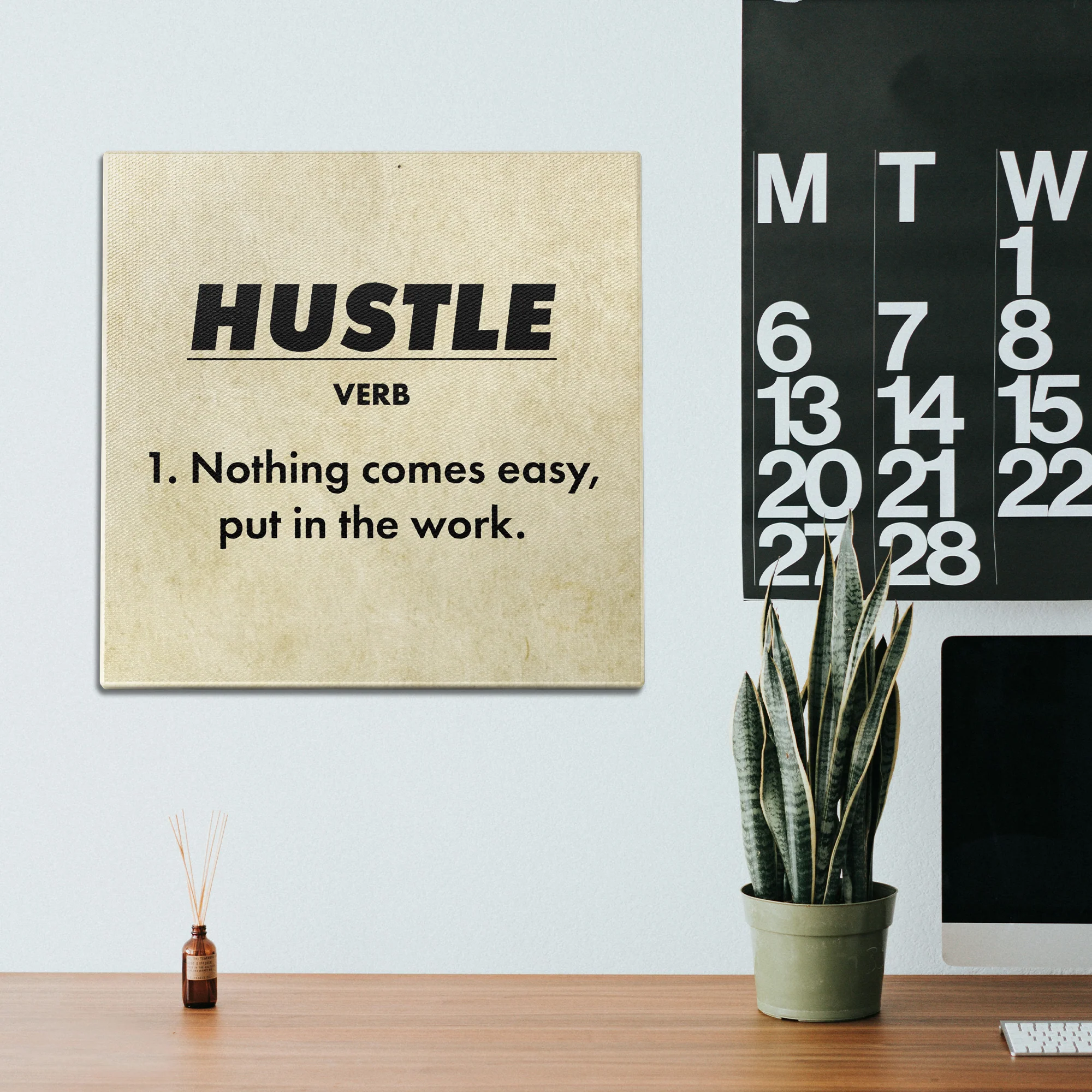 Hustle Wall Art - Image 2