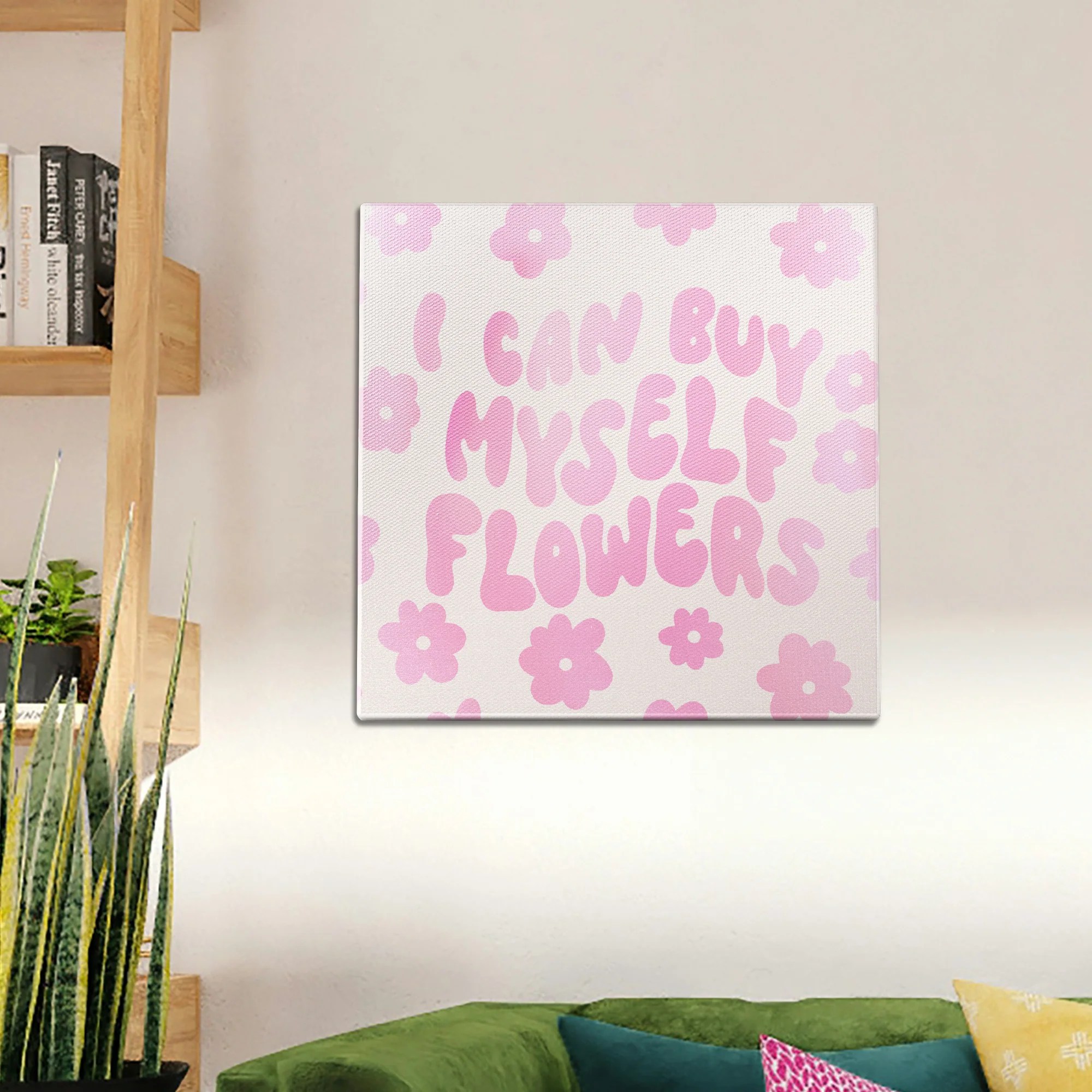 I Can Buy Myself Flowers Wall Art - Image 2