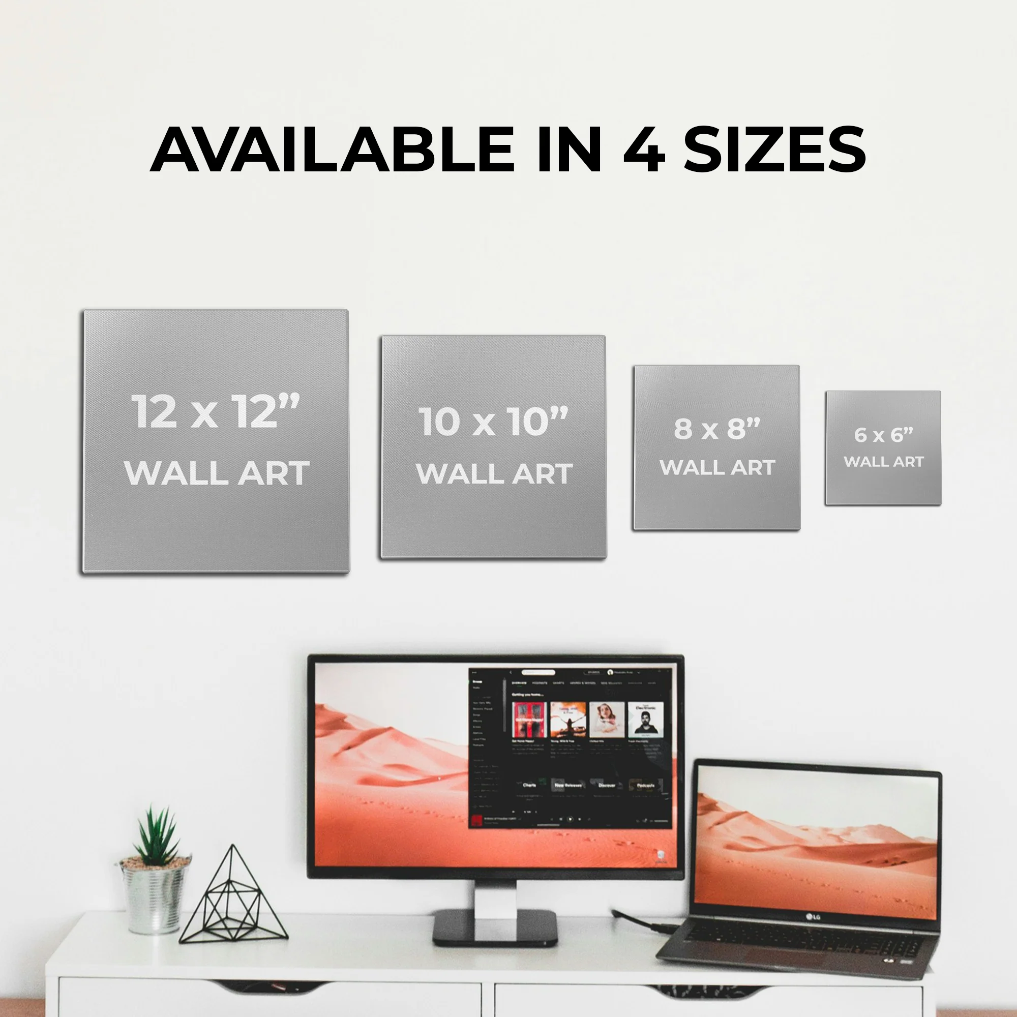 I Can Buy Myself Flowers Wall Art - Image 3