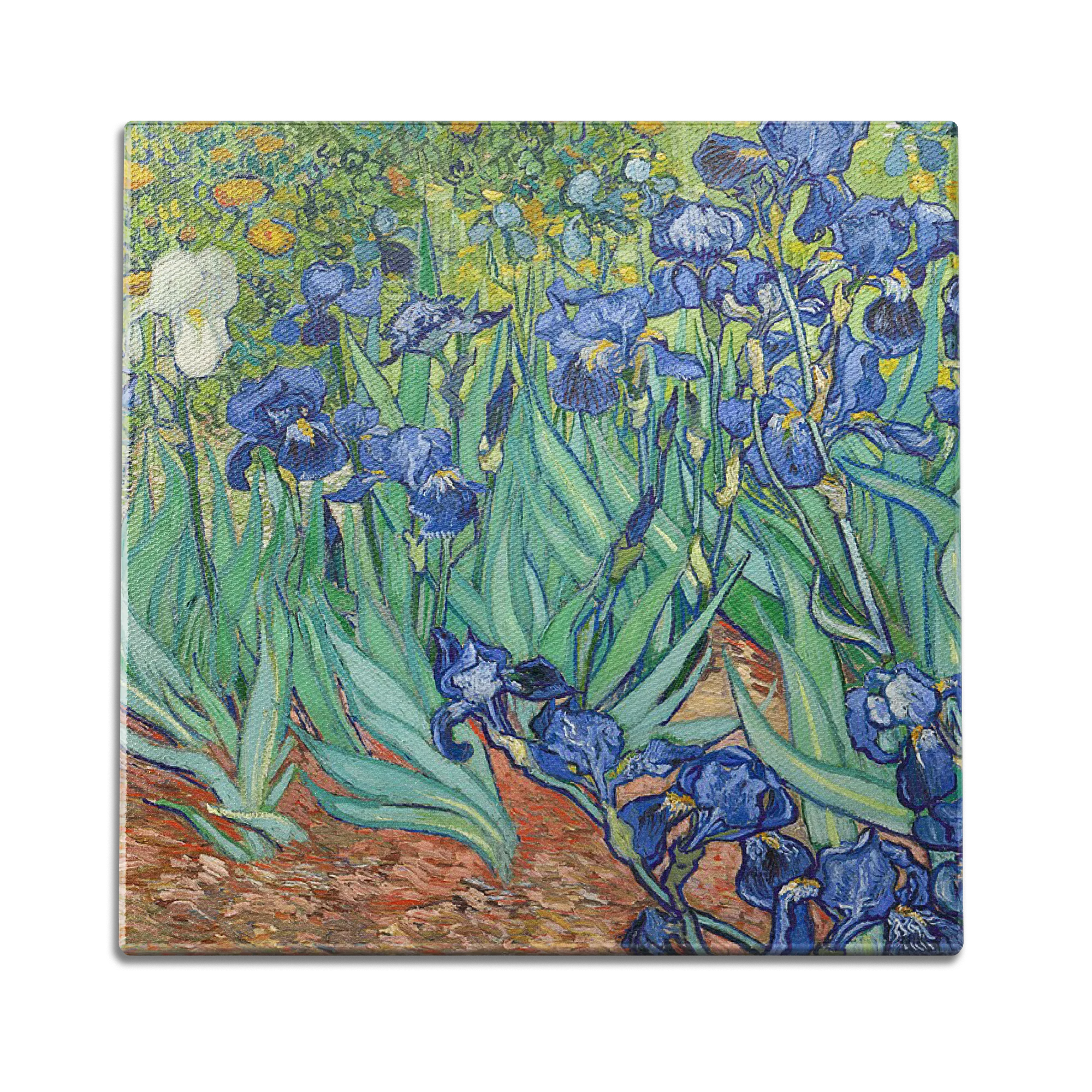 Irises Wall Art