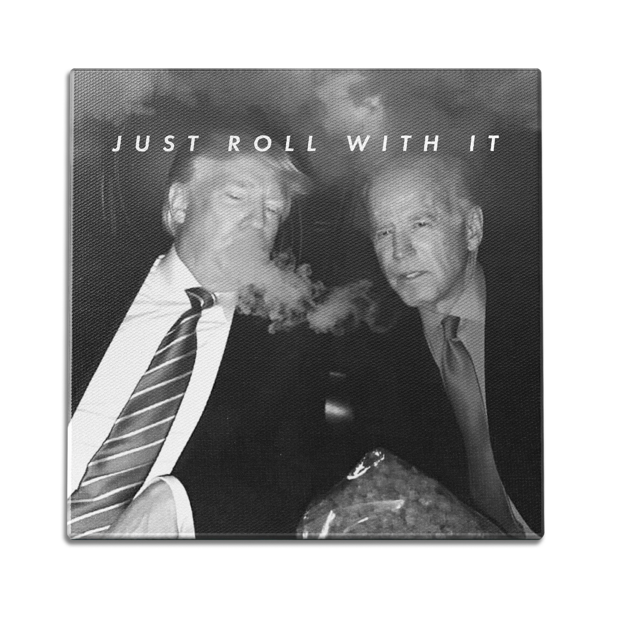 Just Roll With It Wall Art
