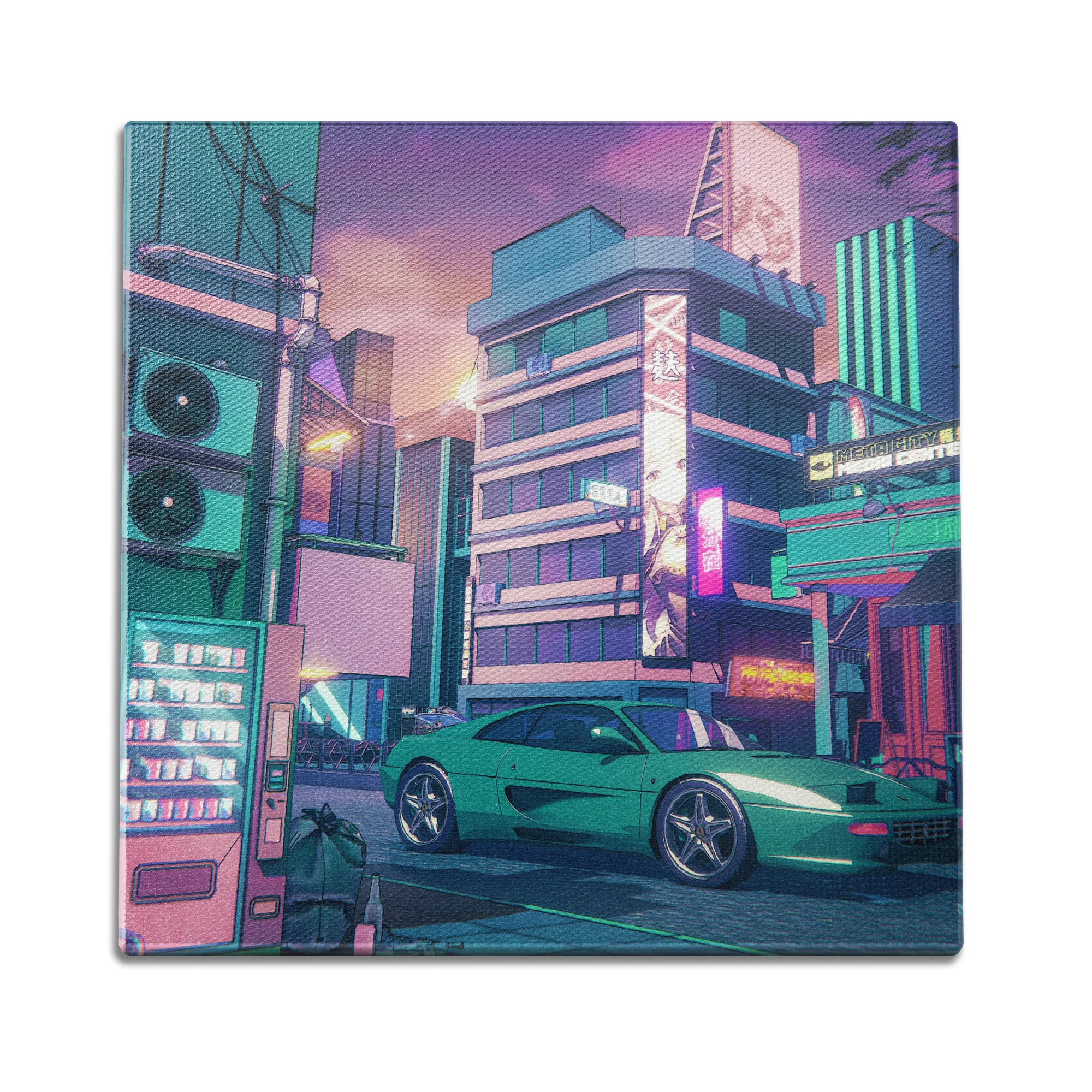 Lambo Wall Art
