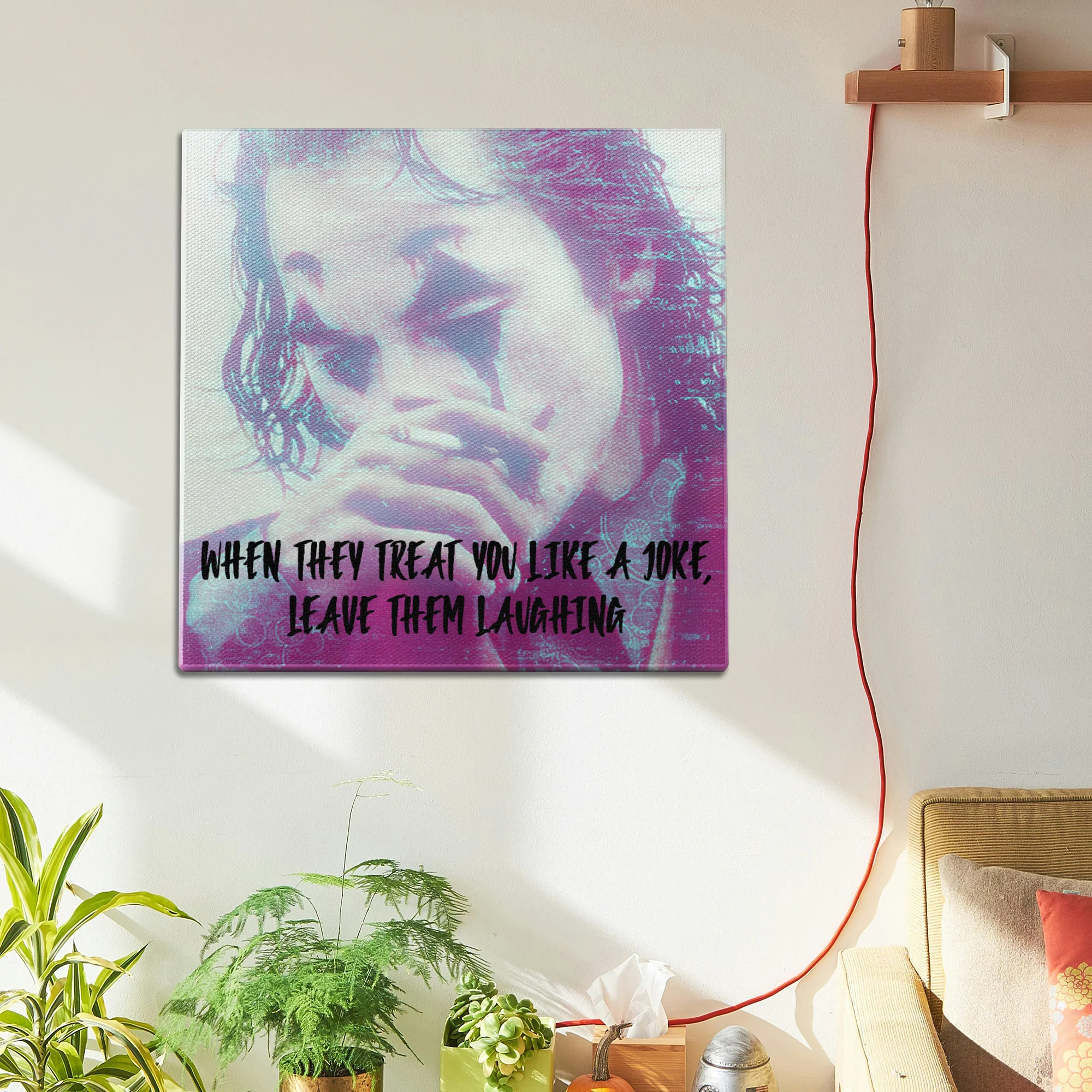 Leave Them Laughing Wall Art - Image 2