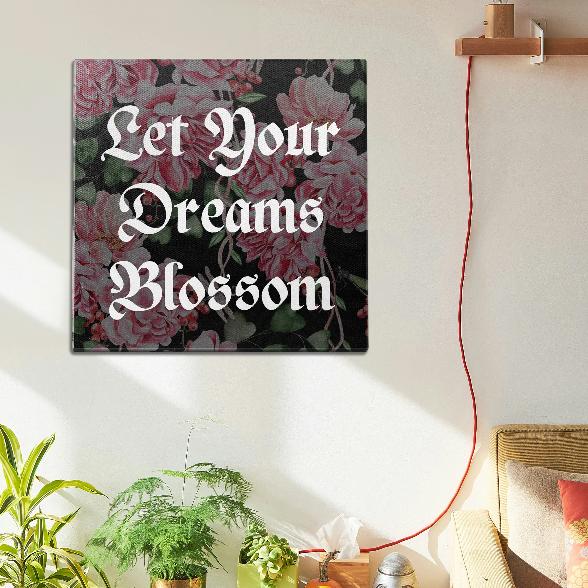 Let Your Dreams Blossom Wall Art - Image 2