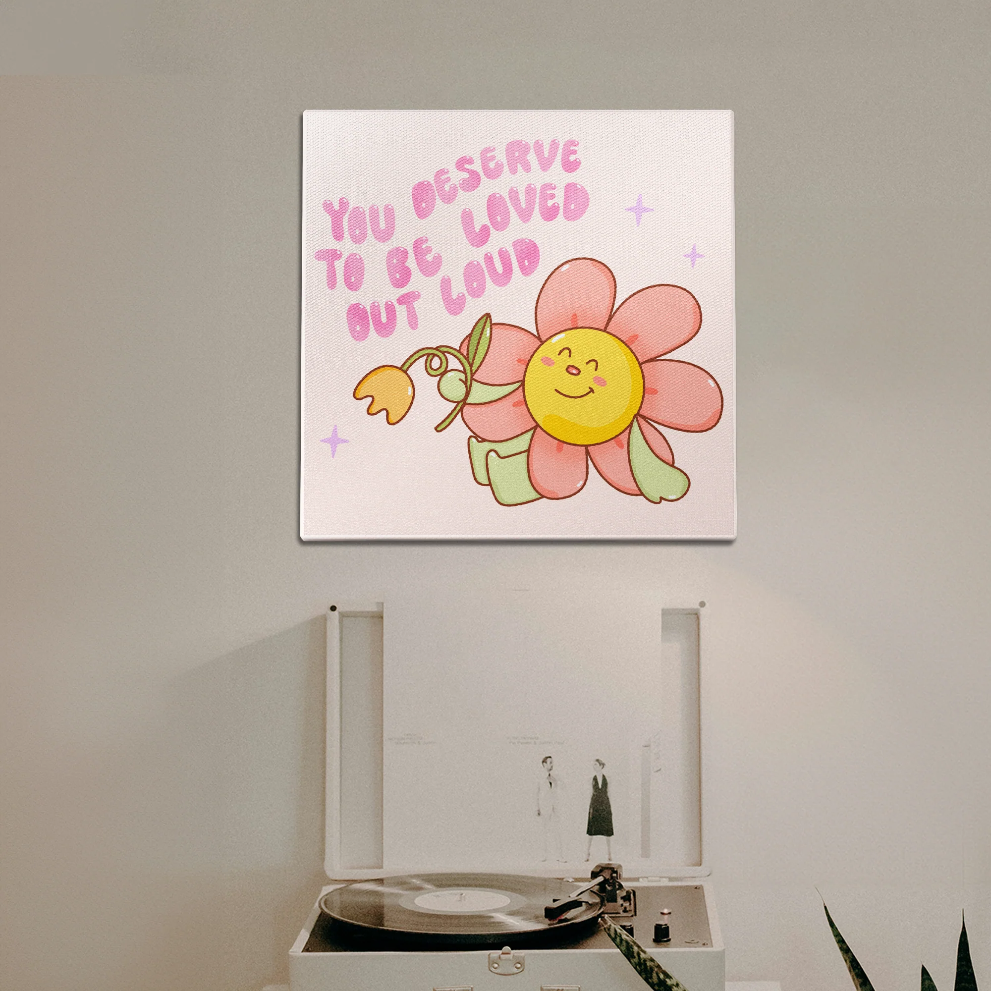 Loved Out Loud Wall Art - Image 2