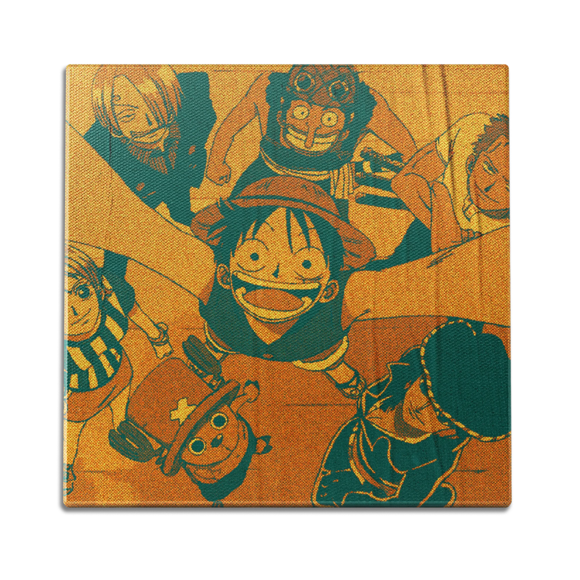Luffy Squad Wall Art