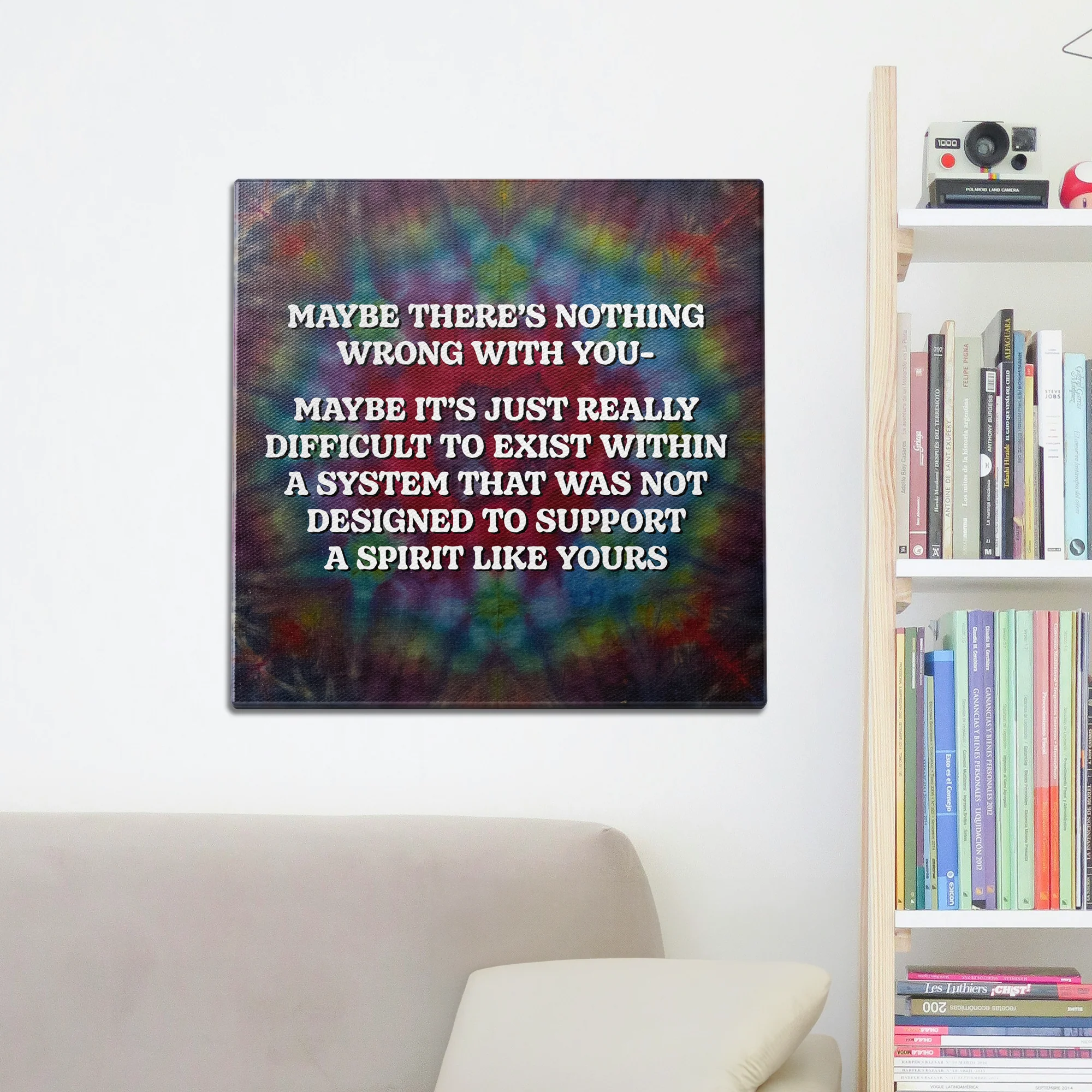 Maybe There's Something Wrong Wall Art - Image 2