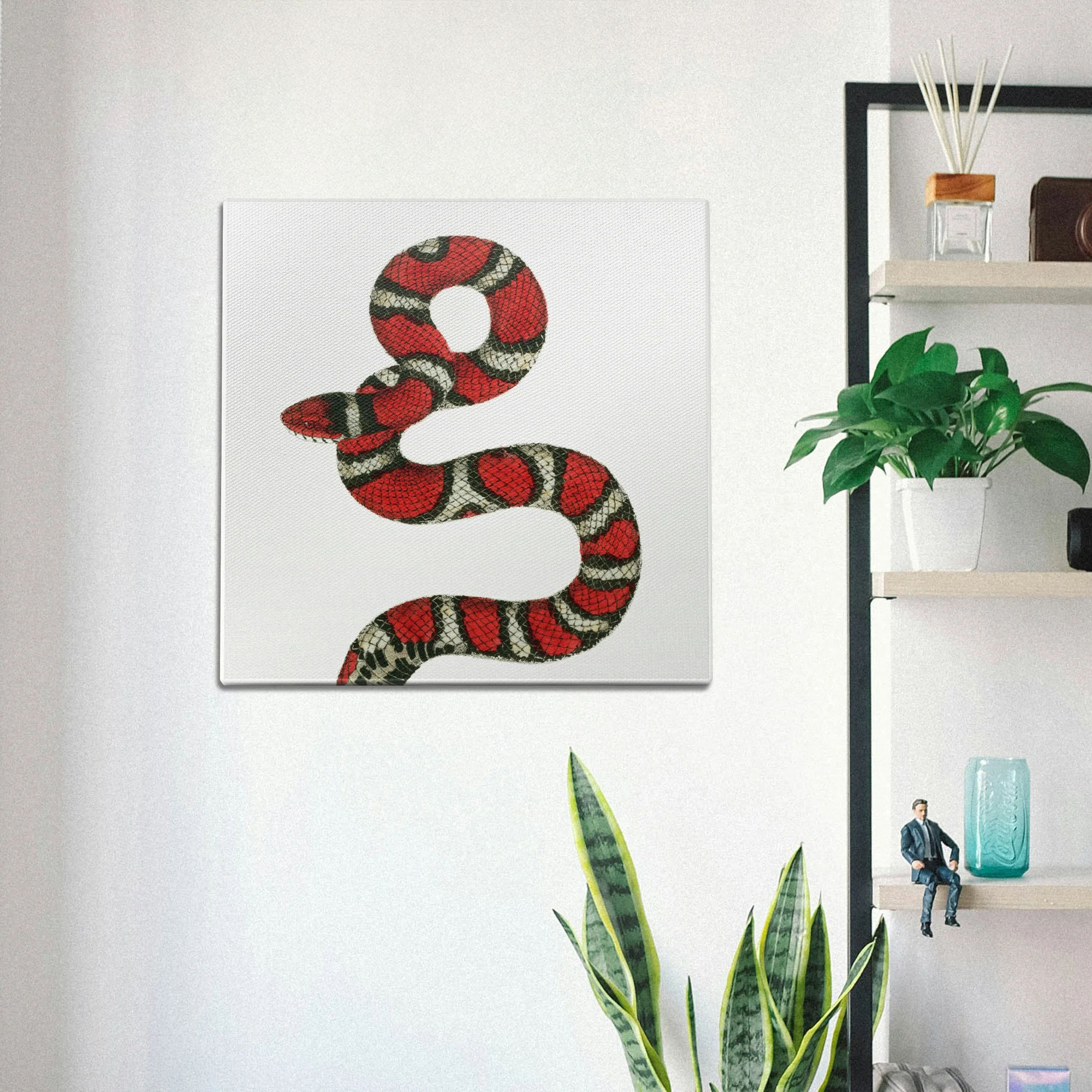 Milk Snake Wall Art - Image 2
