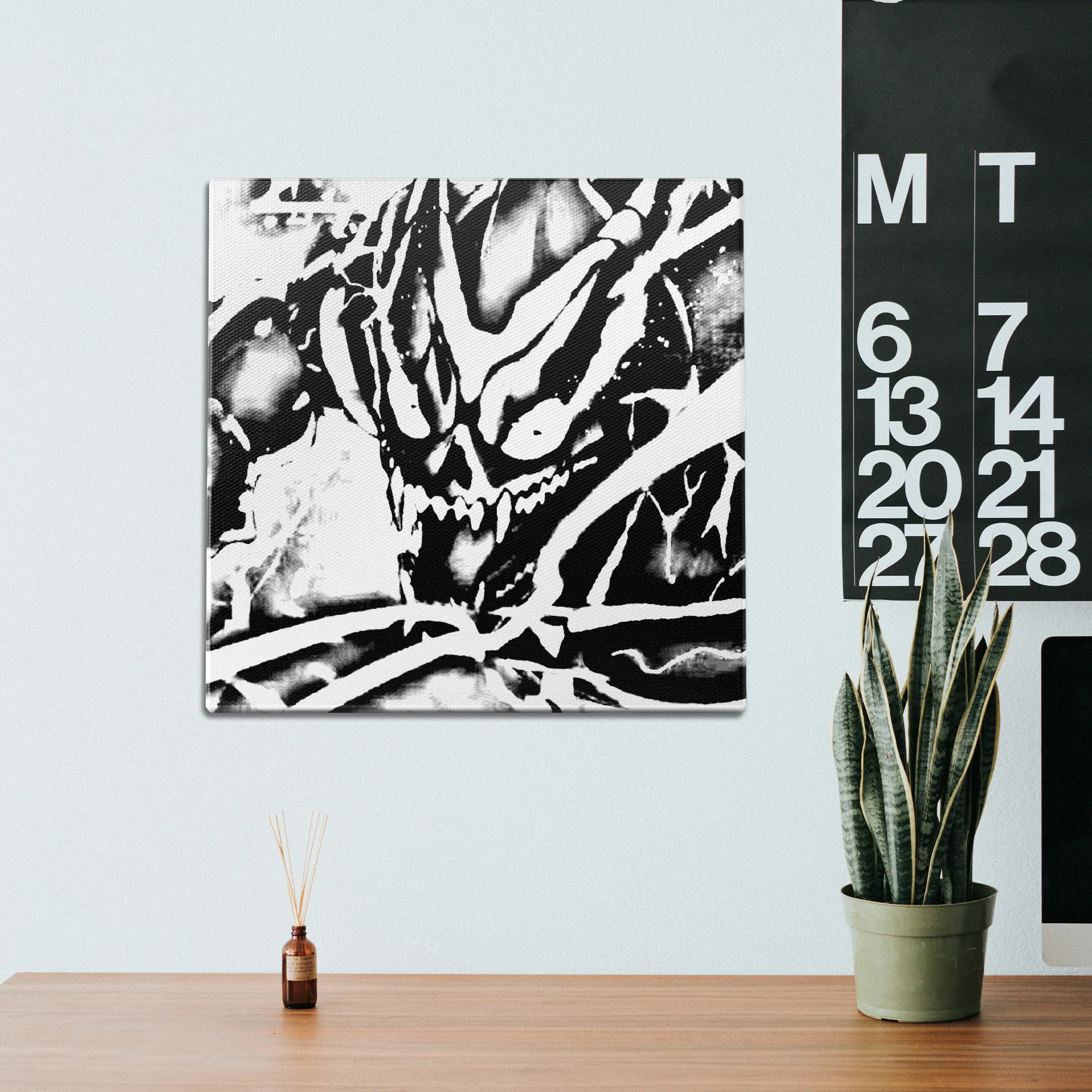 No.8 Wall Art - Image 2