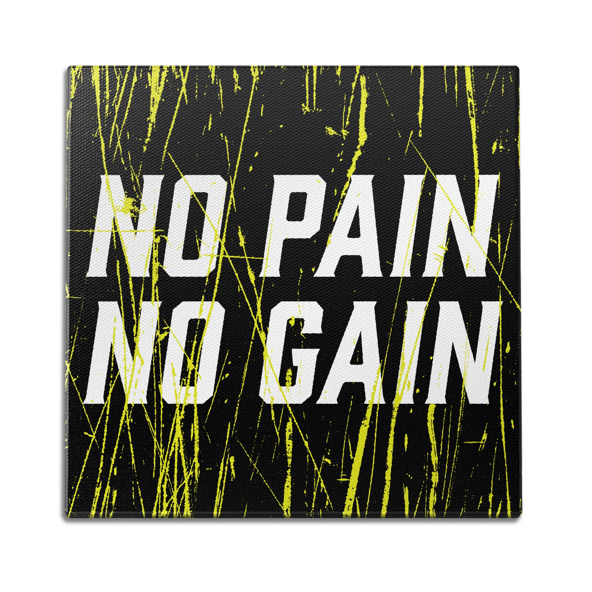 No Pain No Gain Wall Art